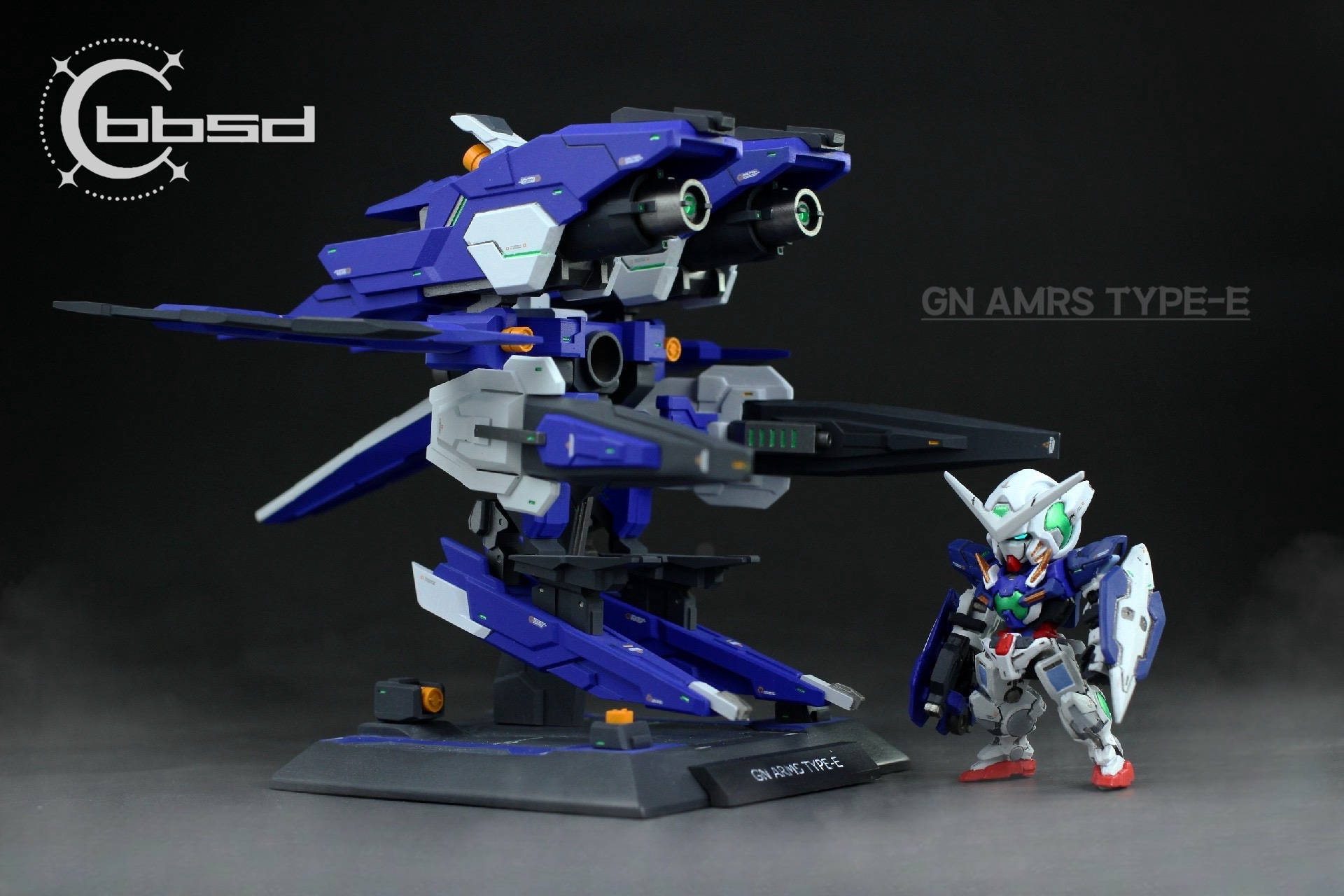 BBSD Studio - Gundam Series GUNDAM EXIA GN AMRS TYPE-E