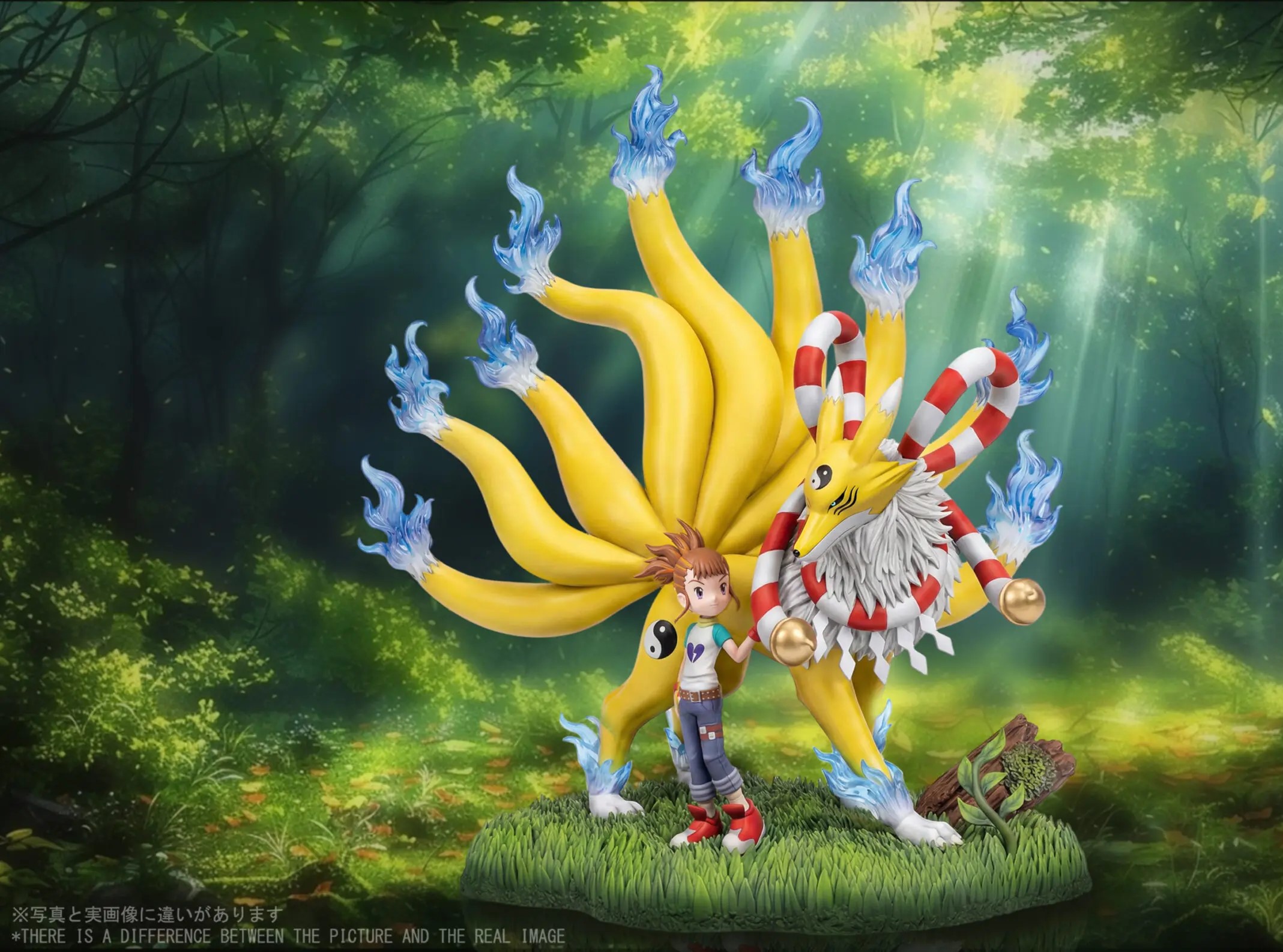 BBSD Studio - Kyubimon X Rika Nonaka Digimon