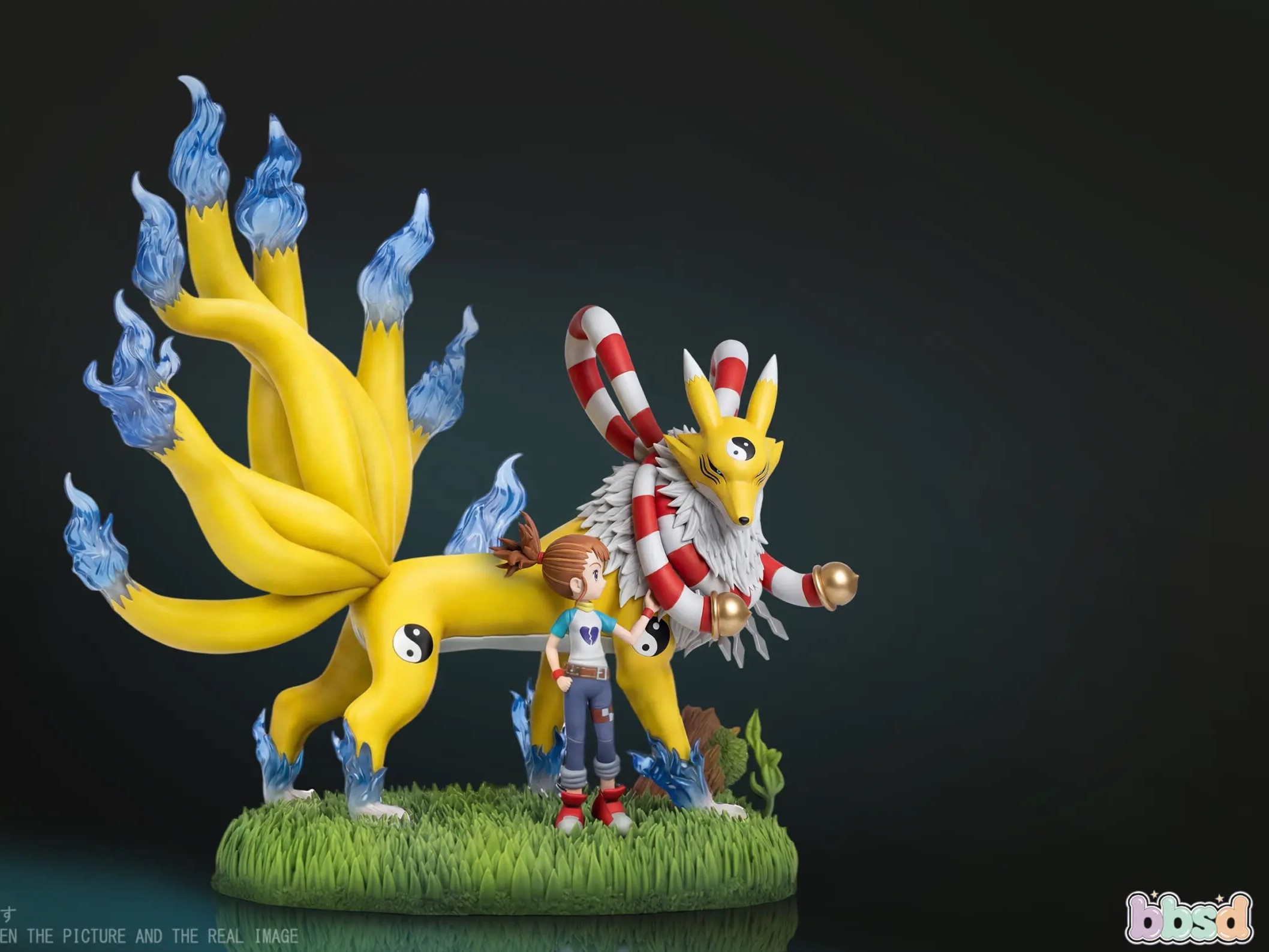 BBSD Studio - Kyubimon X Rika Nonaka Digimon