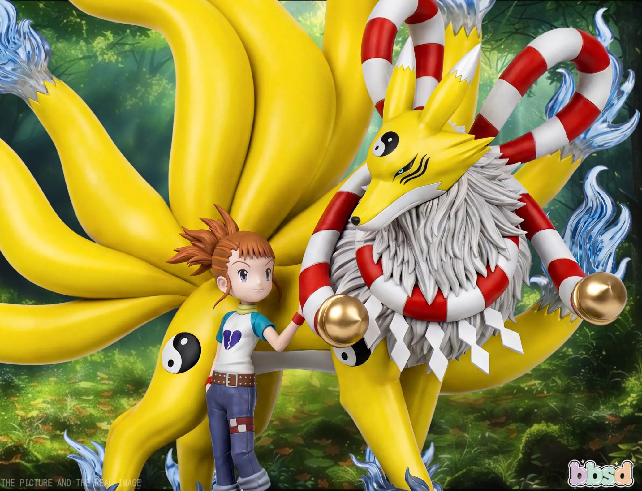 BBSD Studio - Kyubimon X Rika Nonaka Digimon