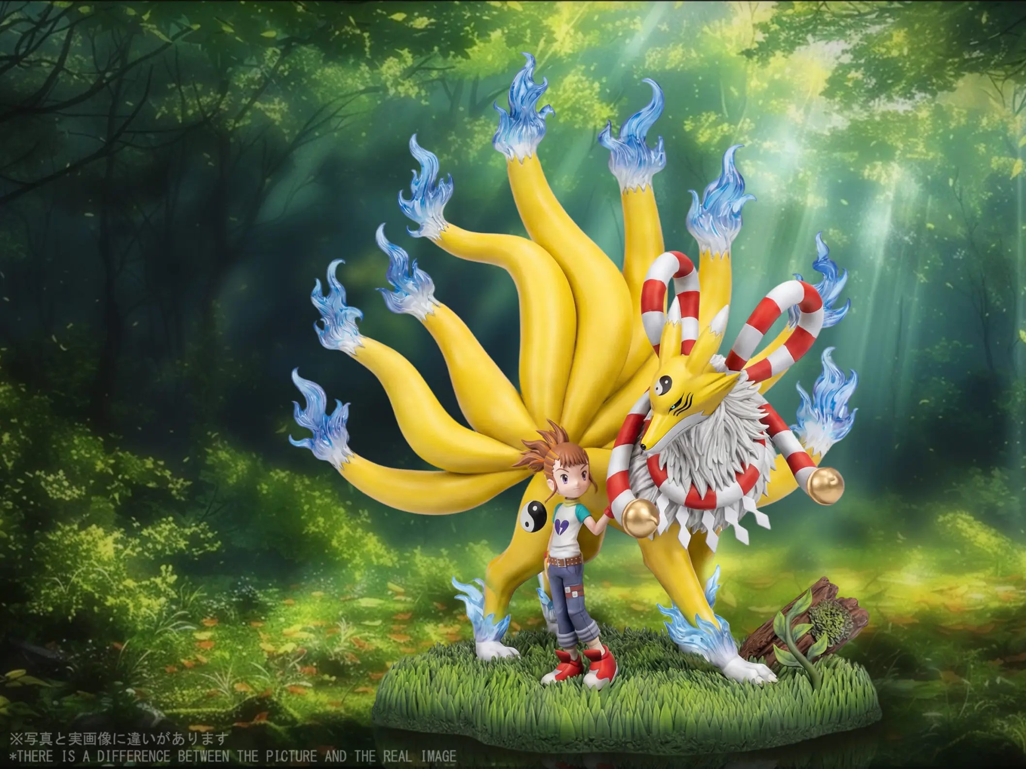 BBSD Studio - Kyubimon X Rika Nonaka Digimon