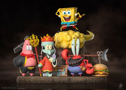 BBSD Studio - SpongeBob SquarePants SpongeBob COS Journey to the West BBSD Studio - SpongeBob SquarePants SpongeBob COS Journey to the West