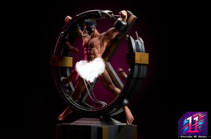 BDSM Studio - Akitaru Obi Fire Force