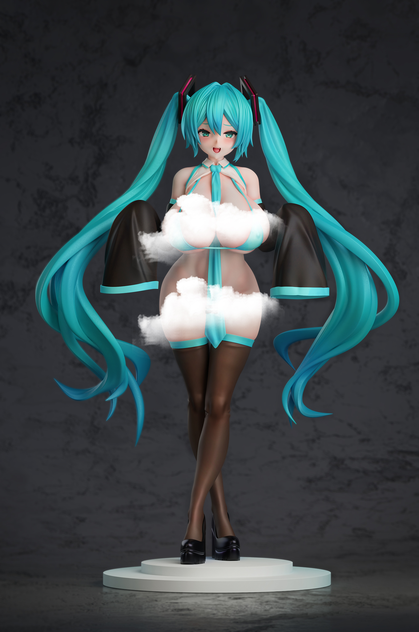 BEAST Studio - Project Sekai Big breasts Hatsune Miku