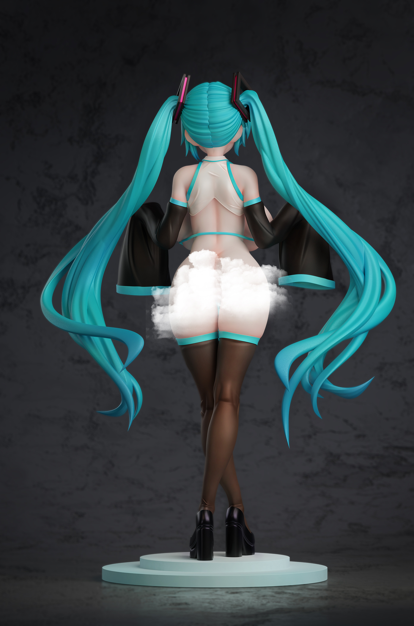 BEAST Studio - Project Sekai Big breasts Hatsune Miku