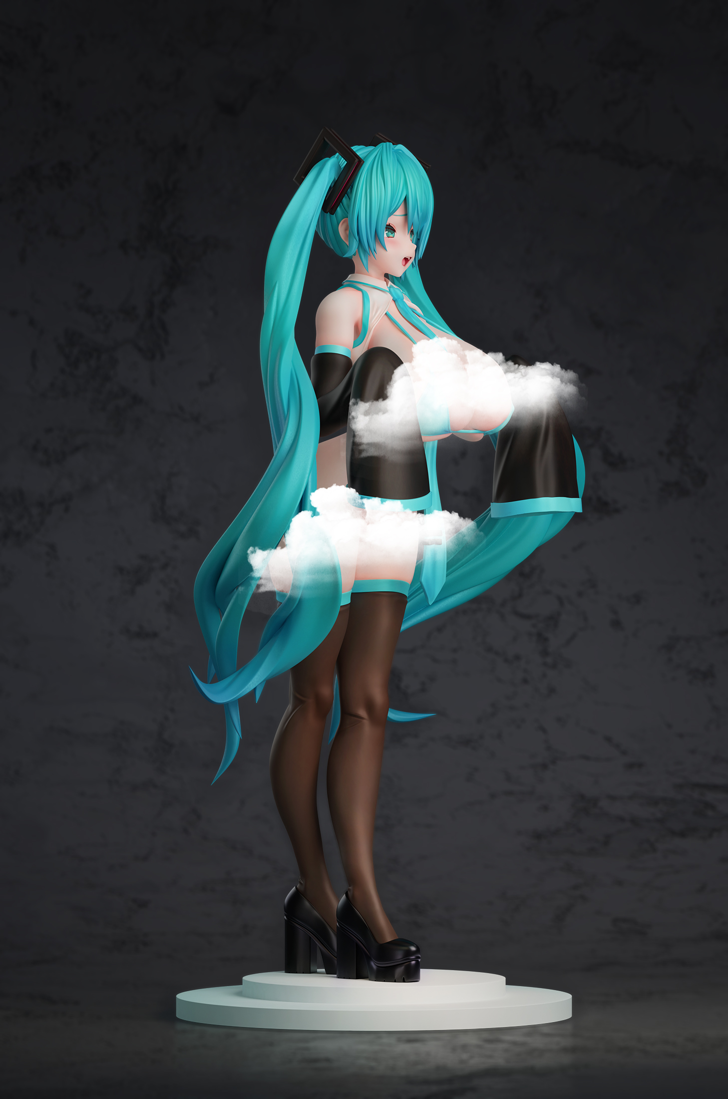 BEAST Studio - Project Sekai Big breasts Hatsune Miku