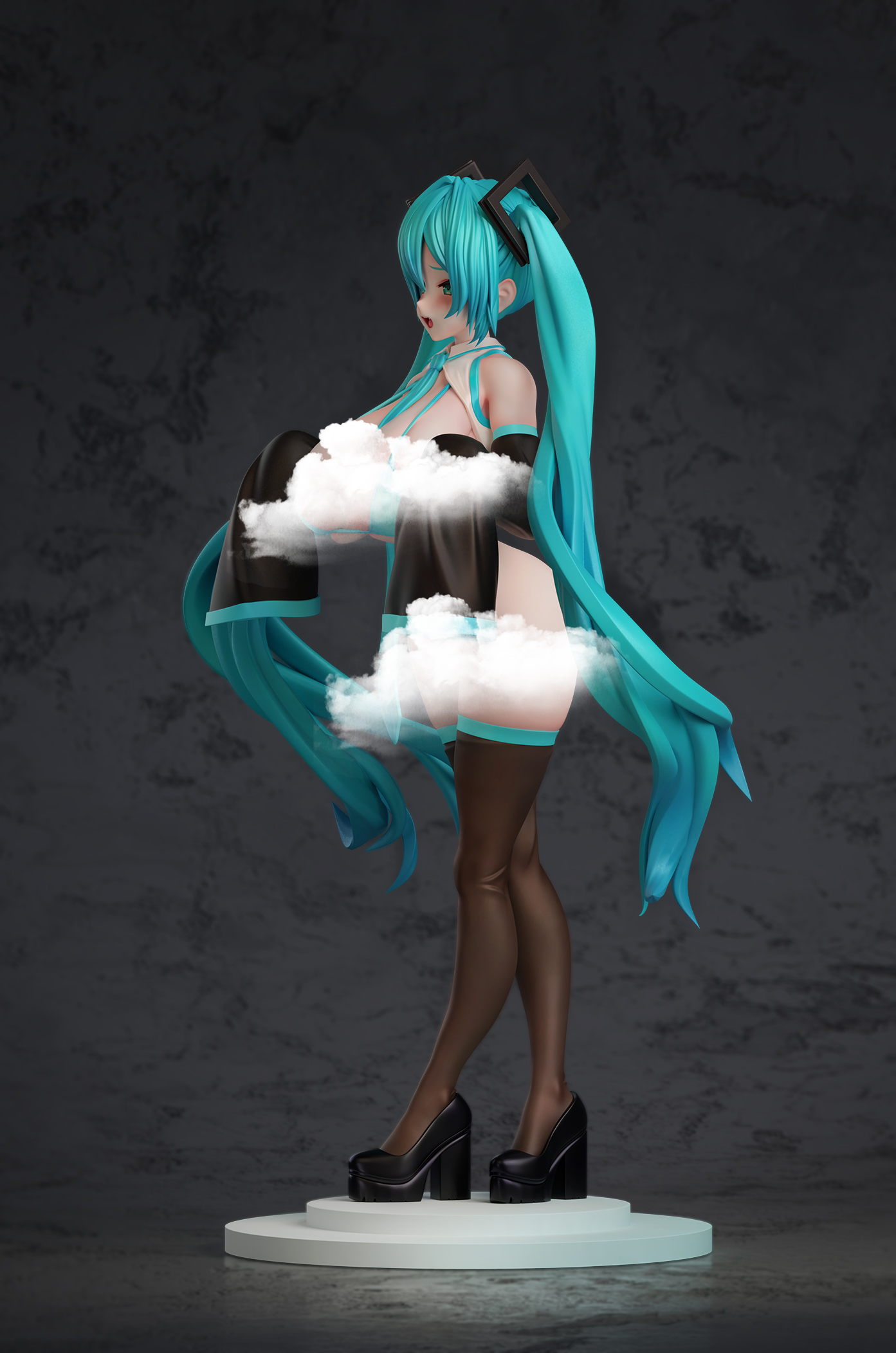 BEAST Studio - Project Sekai Big breasts Hatsune Miku