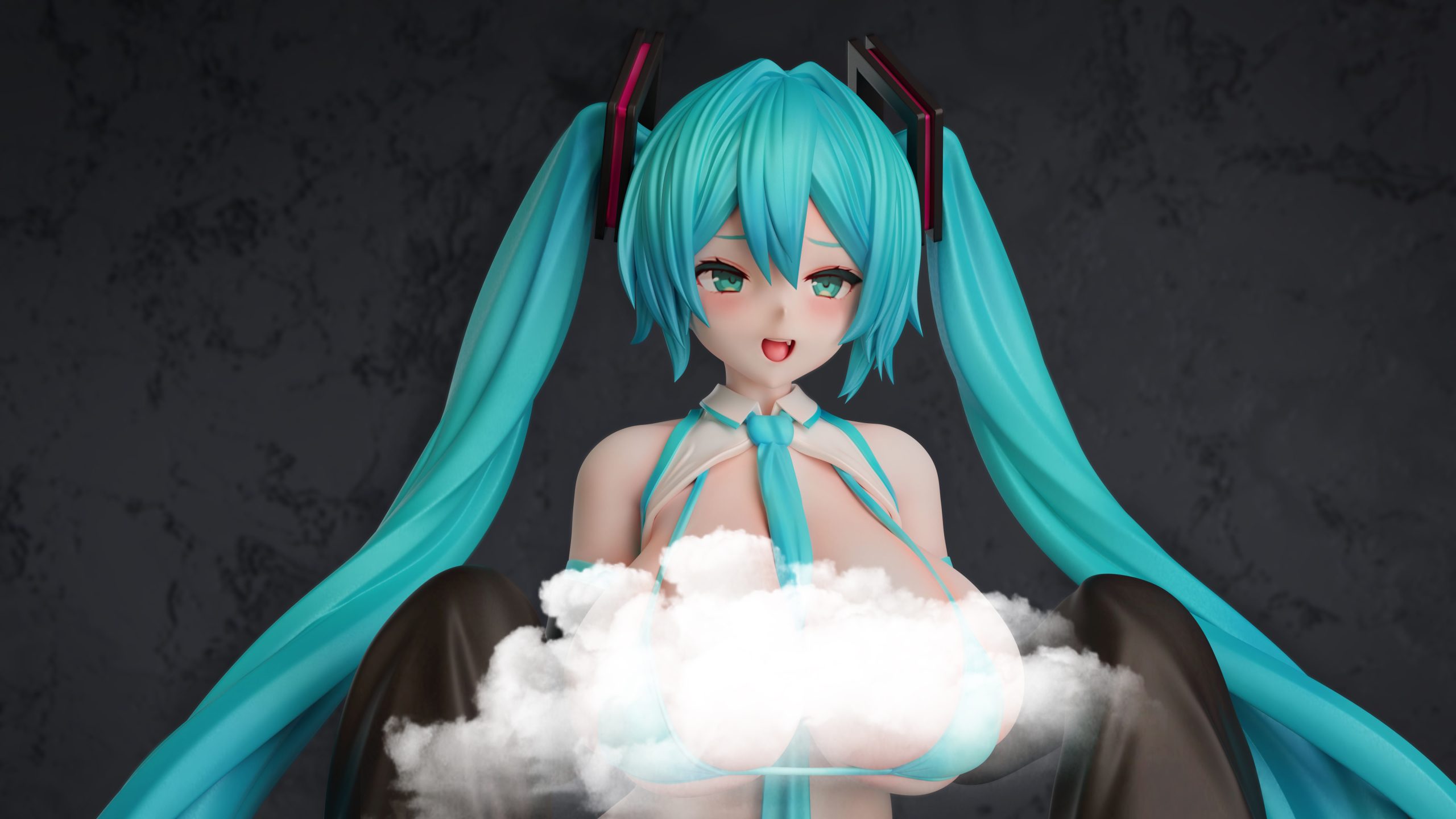 BEAST Studio - Project Sekai Big breasts Hatsune Miku