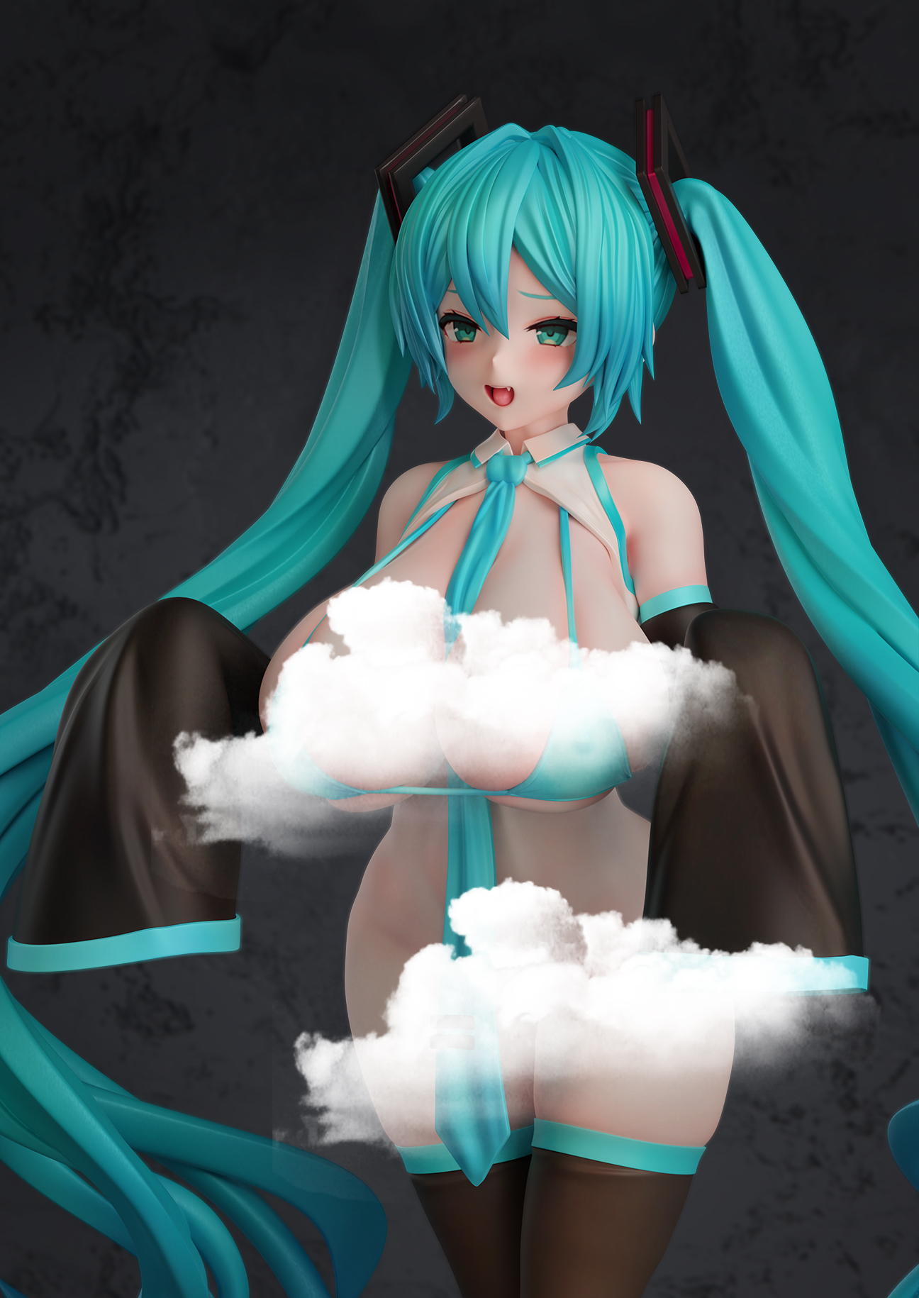 BEAST Studio - Project Sekai Big breasts Hatsune Miku