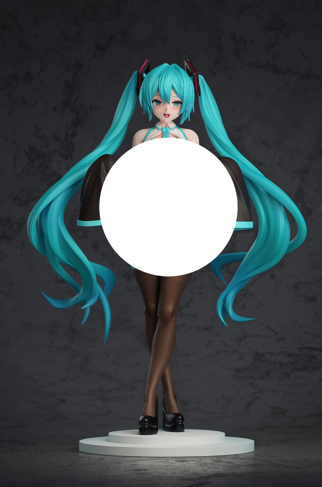 BEAST Studio - Project Sekai Big breasts Hatsune Miku