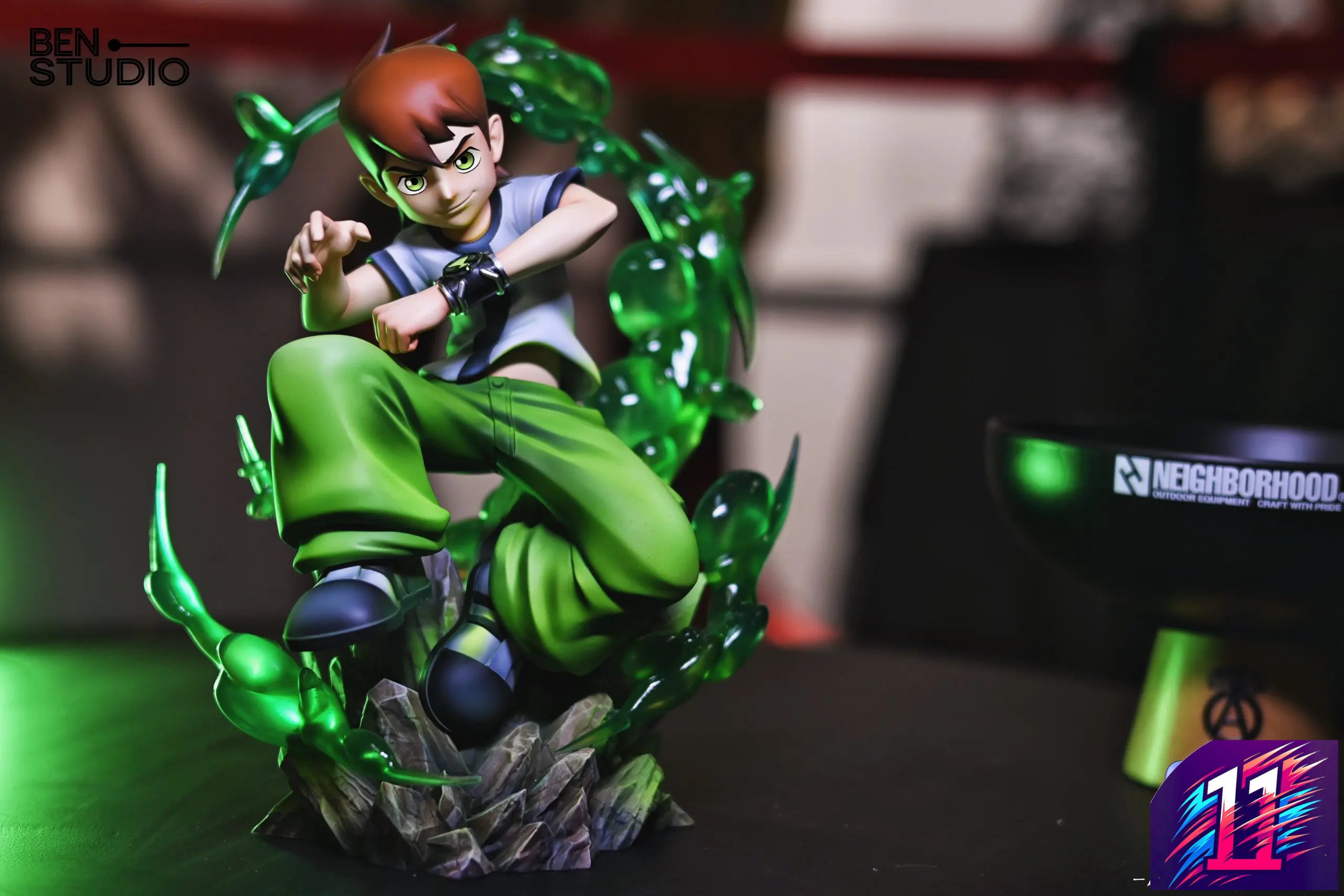 BEN Studio - Ben Tennyson Ben 10