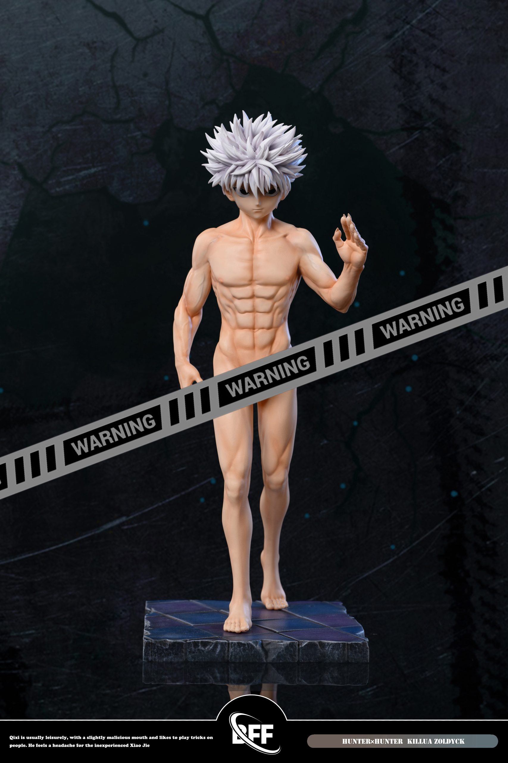 BFF studio - Hunter x Hunter Killua Zoldyck