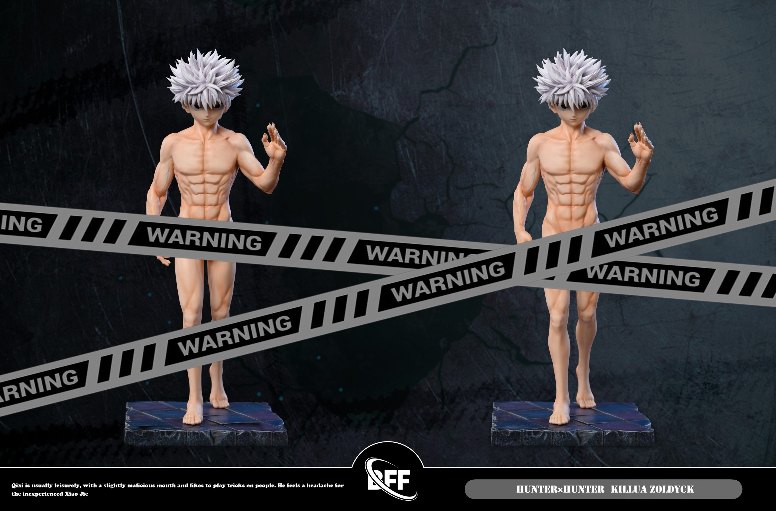 BFF studio – Hunter x Hunter Killua Zoldyck – elevenGK Anime
