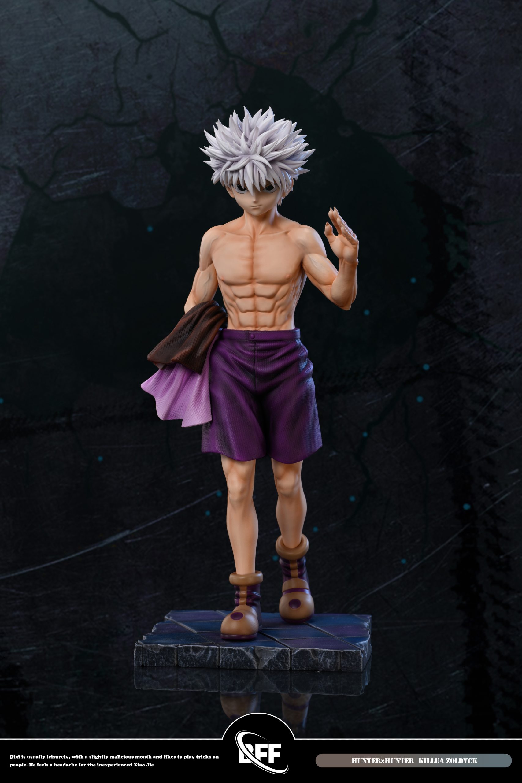 BFF studio – Hunter x Hunter Killua Zoldyck – elevenGK Anime