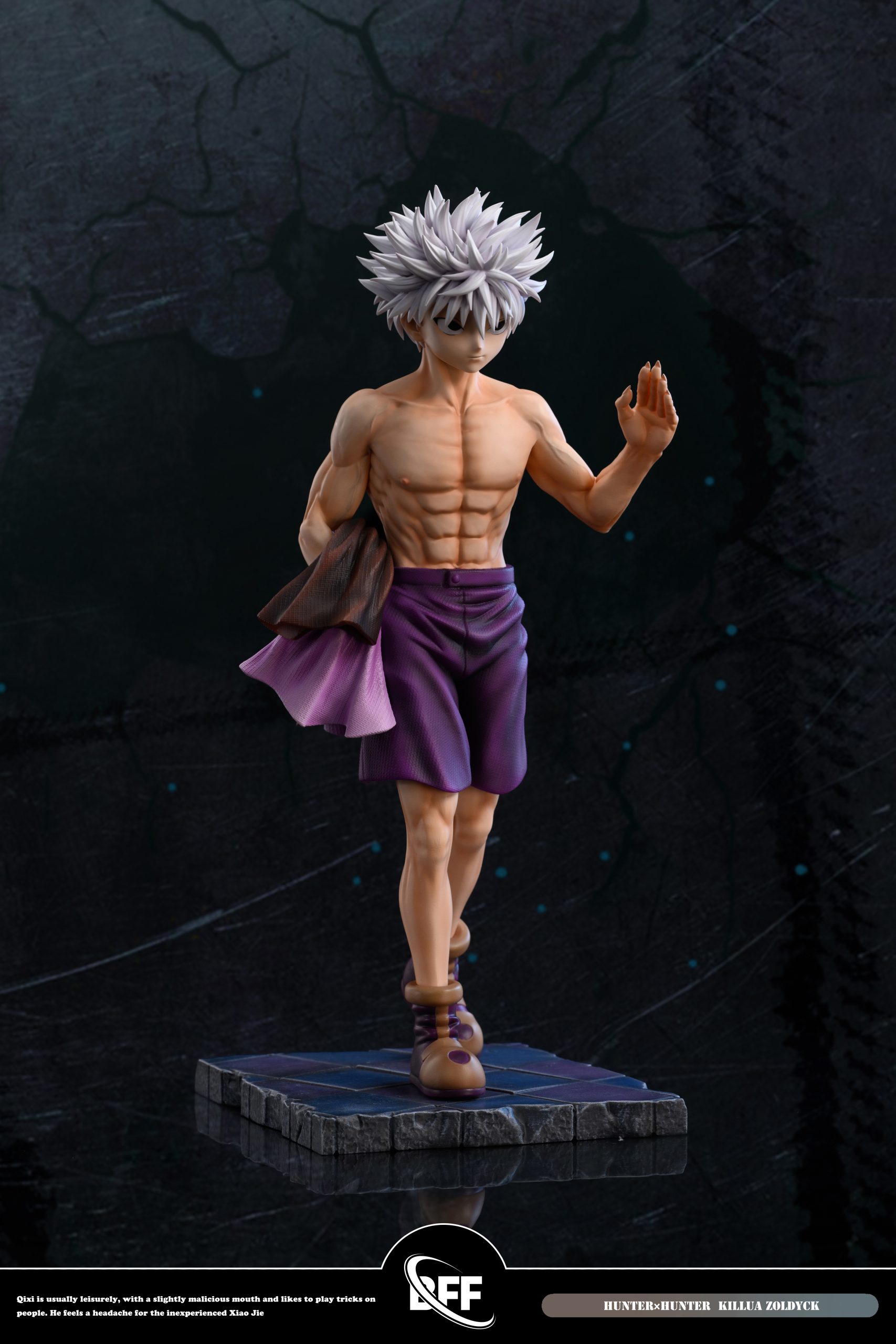 BFF studio - Hunter x Hunter Killua Zoldyck