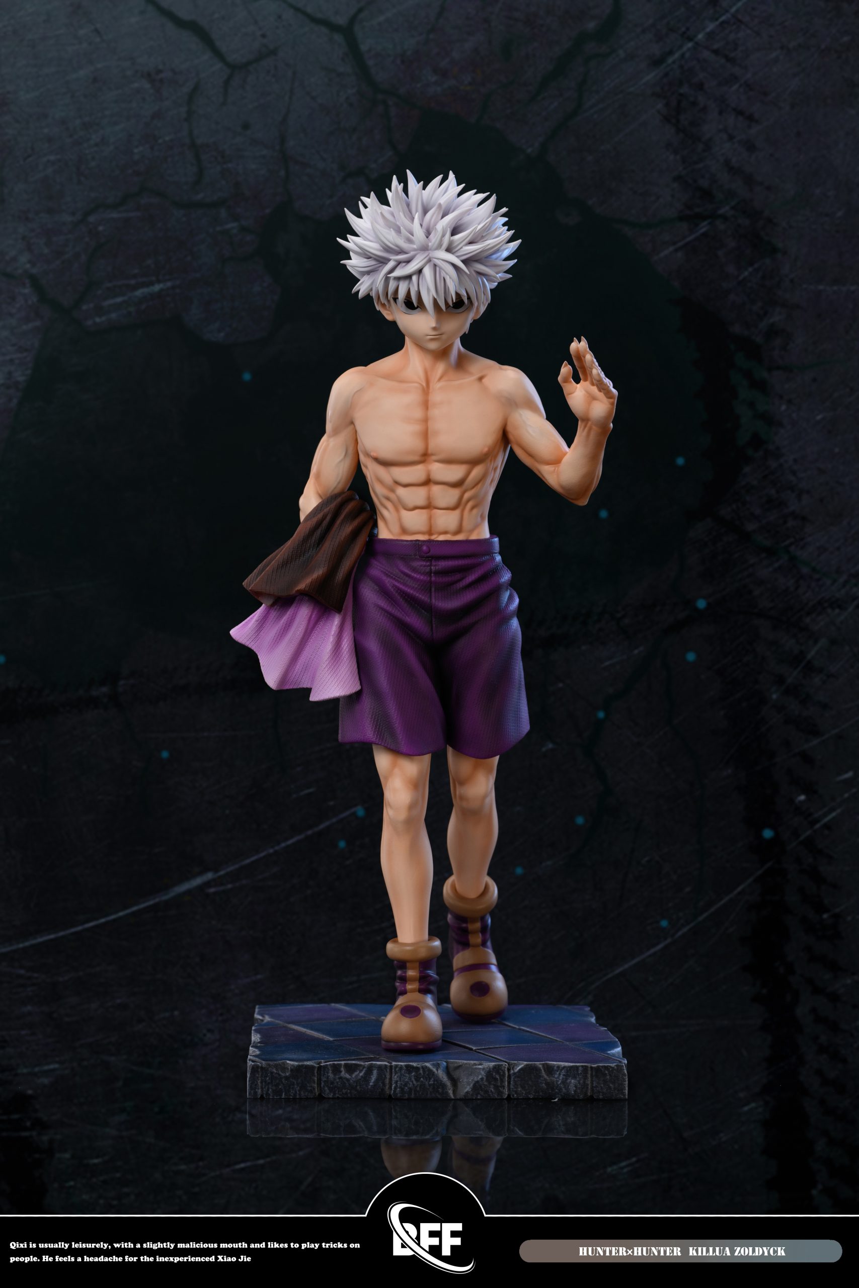 BFF studio - Hunter x Hunter Killua Zoldyck