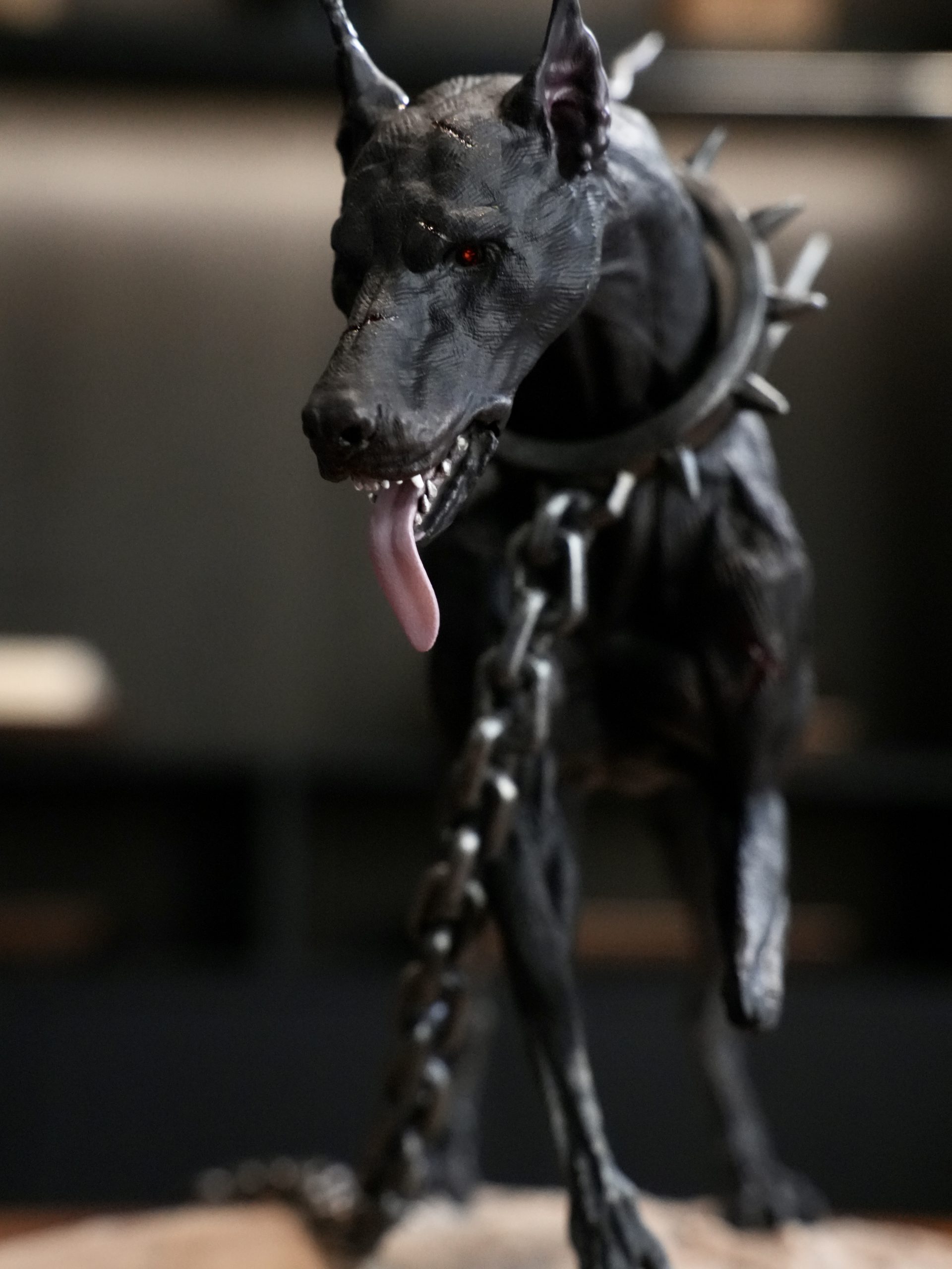 BIHS Studio - Berserk Black dog pulling coffin of Casca