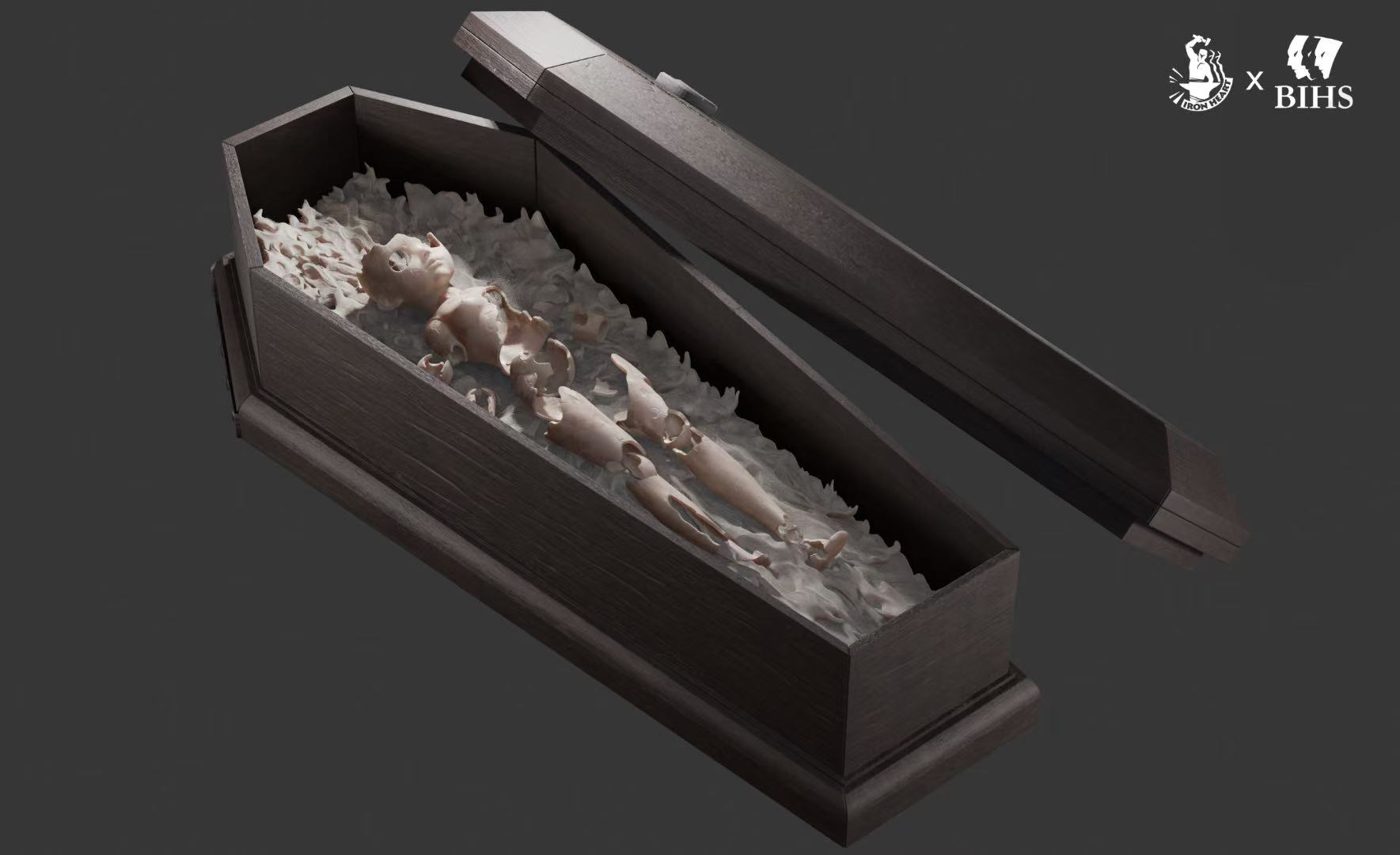 BIHS Studio - Berserk Black dog pulling coffin of Casca