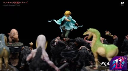 BIHS Studio - Encyclopedia Series #3 Serpico%27s Battle with the Beast of the Eclipse Berserk BIHS Studio - Encyclopedia Series #3 Serpico%27s Battle with the Beast of the Eclipse Berserk