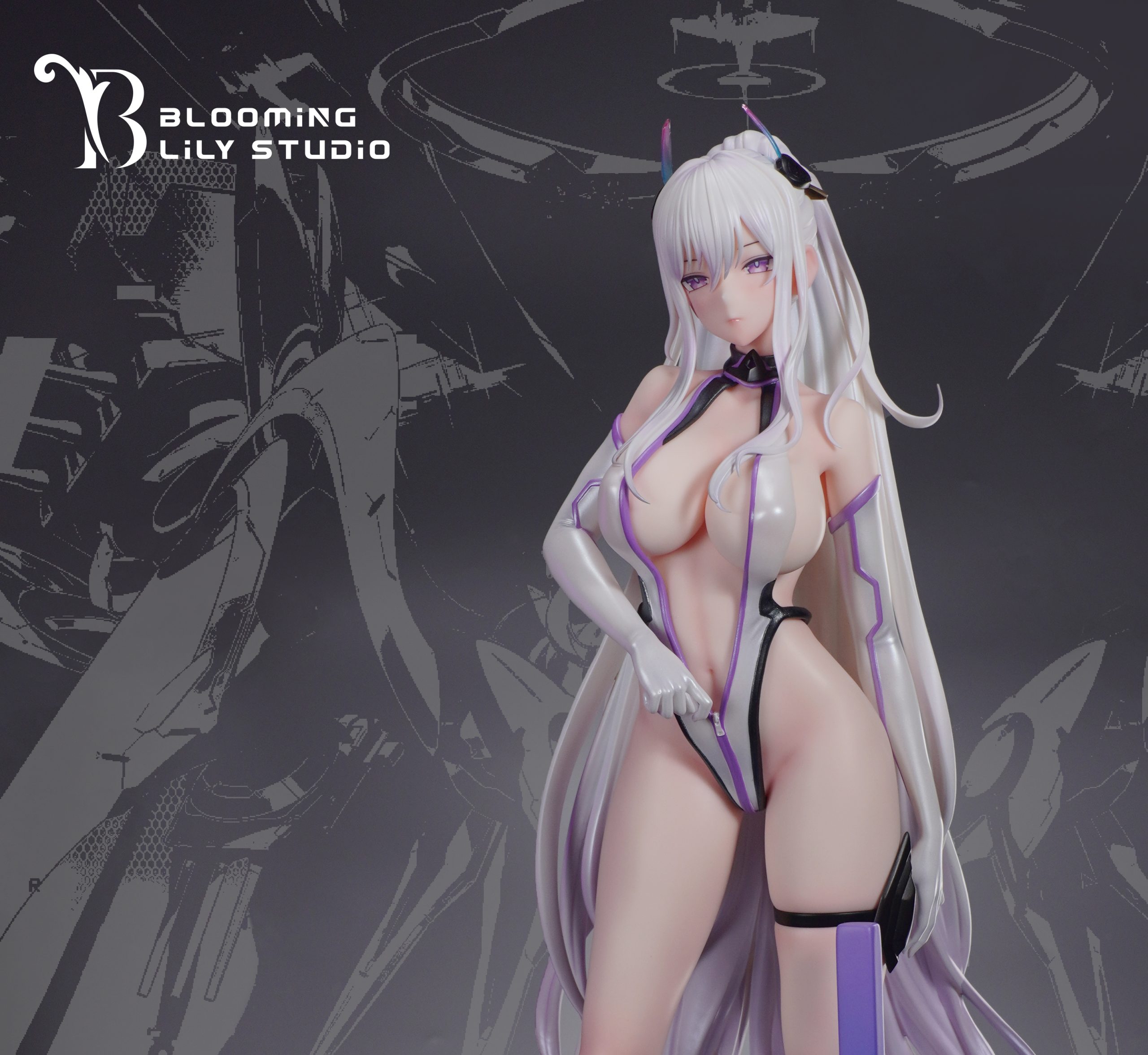 BLOOMING LILY Studio - Azur Lane Kearsage