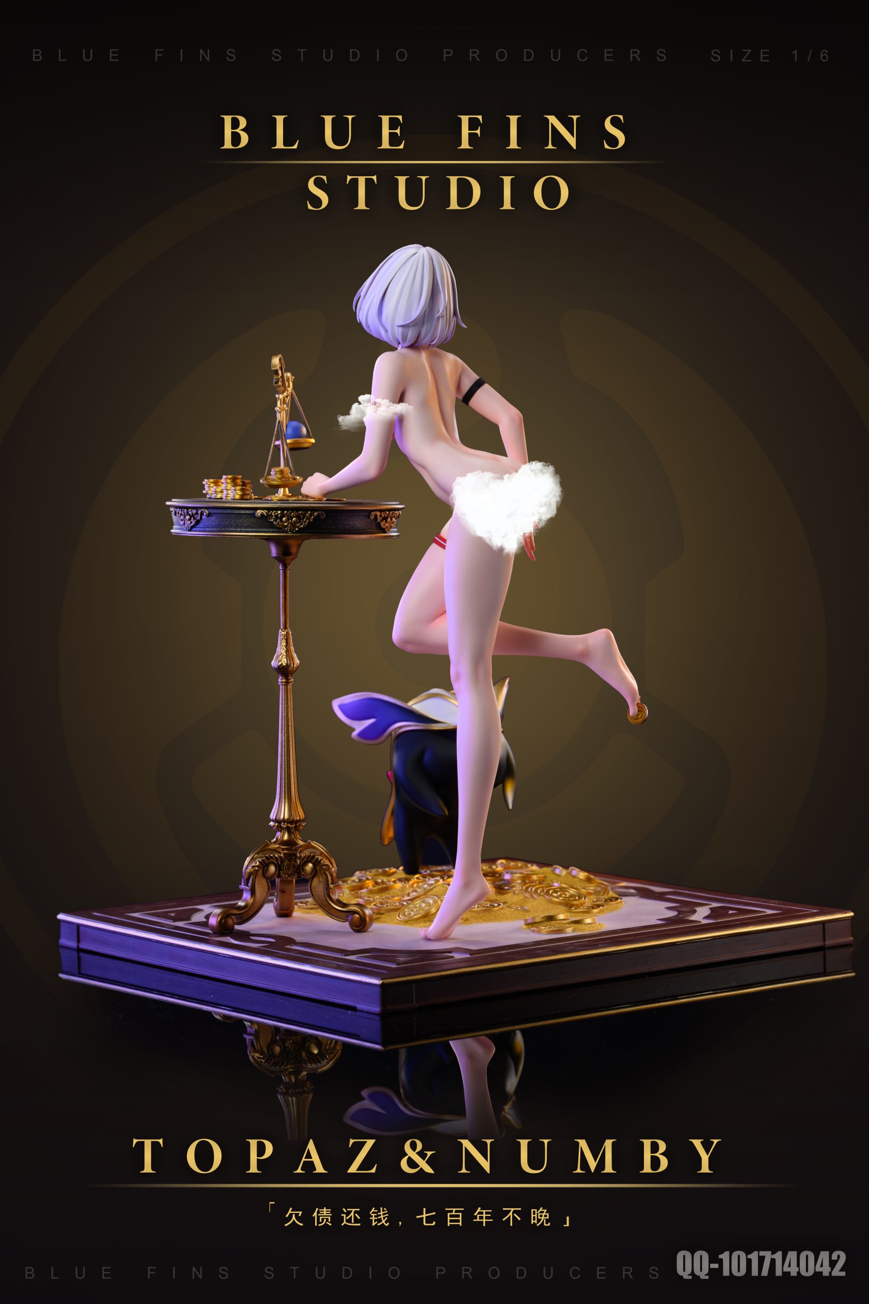 BLUE FINS Studio - Honkai: Star Rail Topaz & Numby