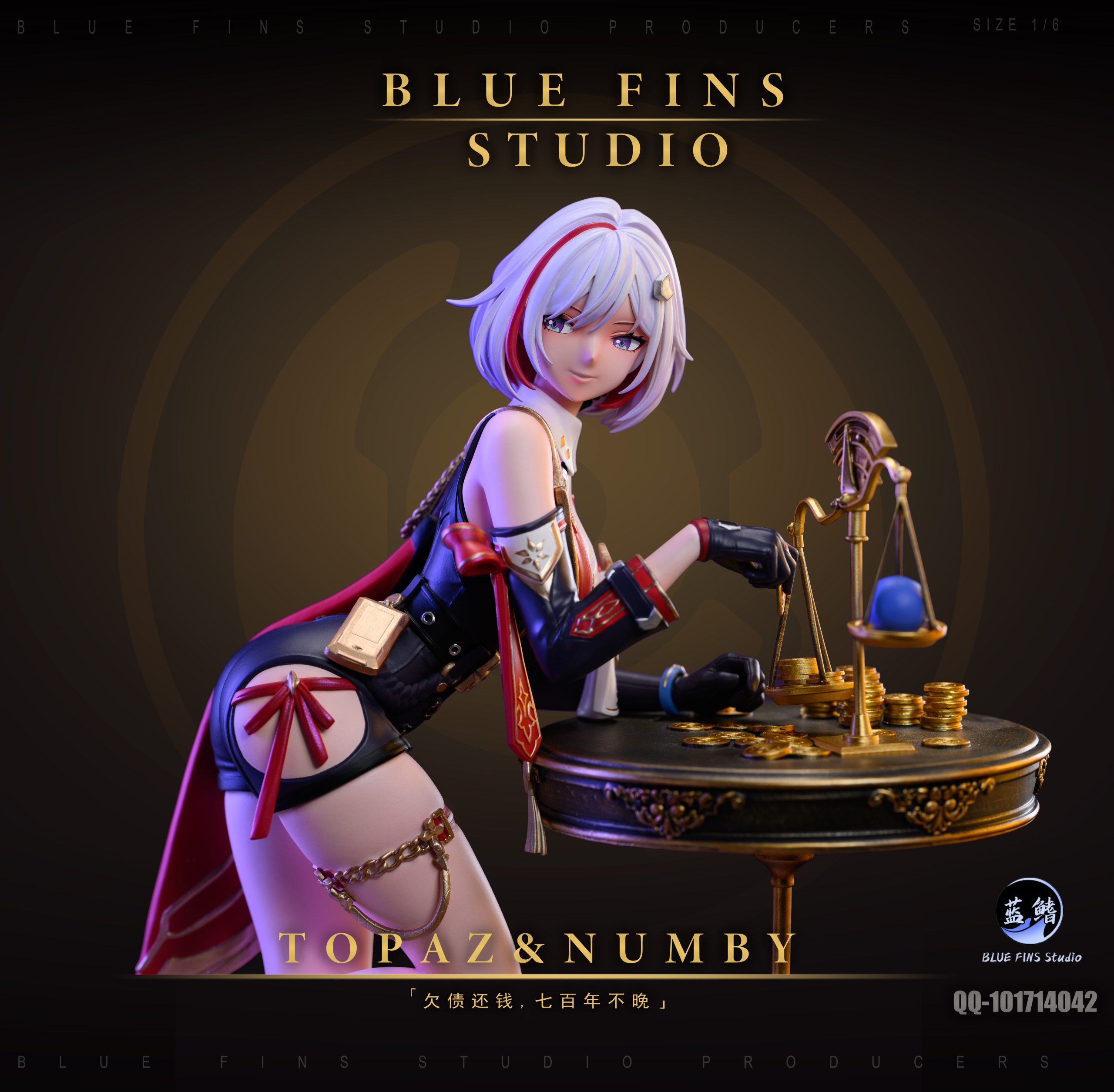 BLUE FINS Studio - Honkai: Star Rail Topaz & Numby