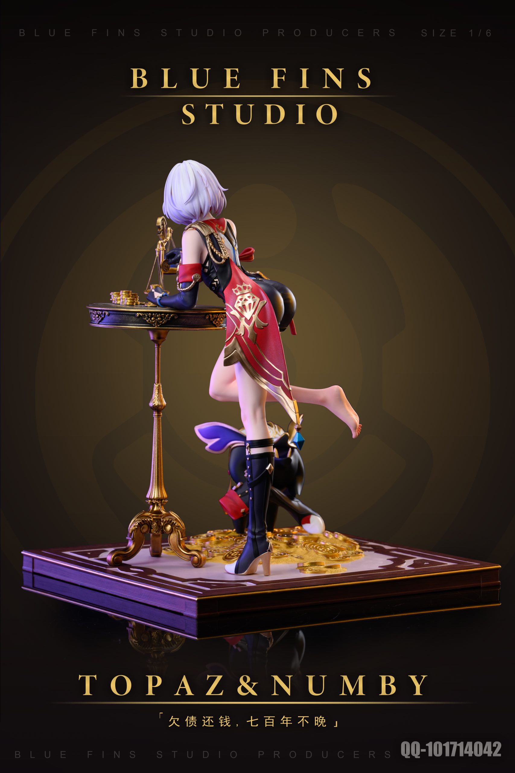 BLUE FINS Studio - Honkai: Star Rail Topaz & Numby