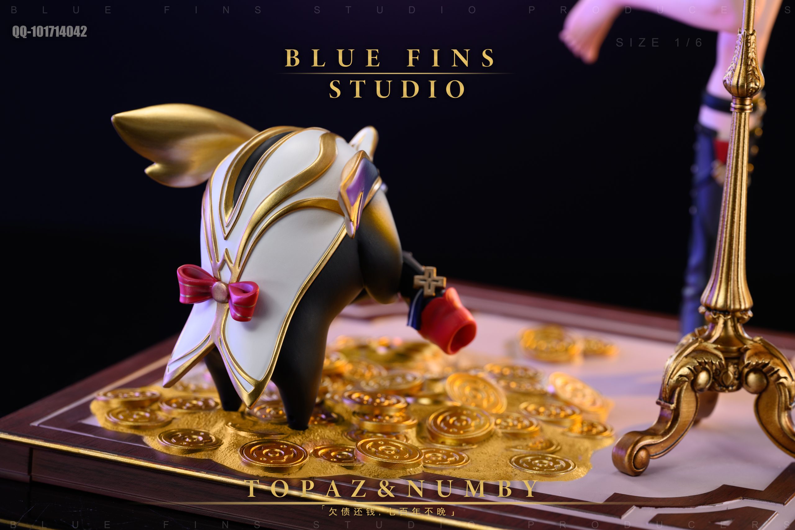 BLUE FINS Studio - Honkai: Star Rail Topaz & Numby
