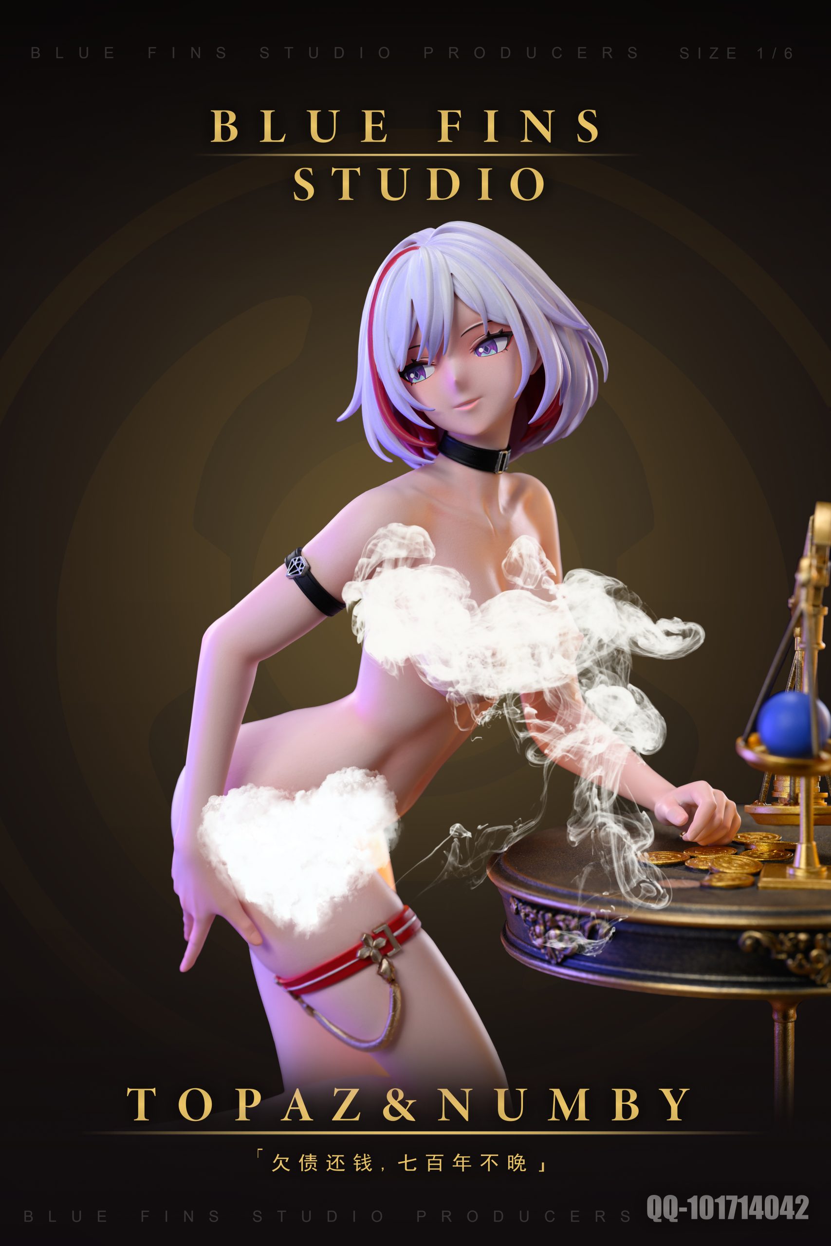 BLUE FINS Studio - Honkai: Star Rail Topaz & Numby