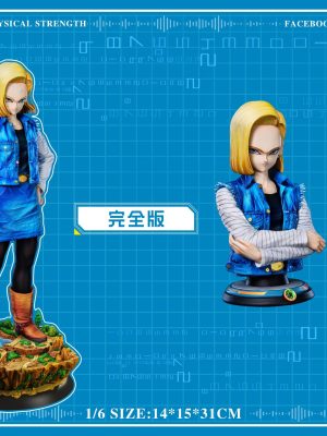 BP Studio - Dragon Ball Z #2 Android 18 BP Studio - Dragon Ball Z #2 Android 18