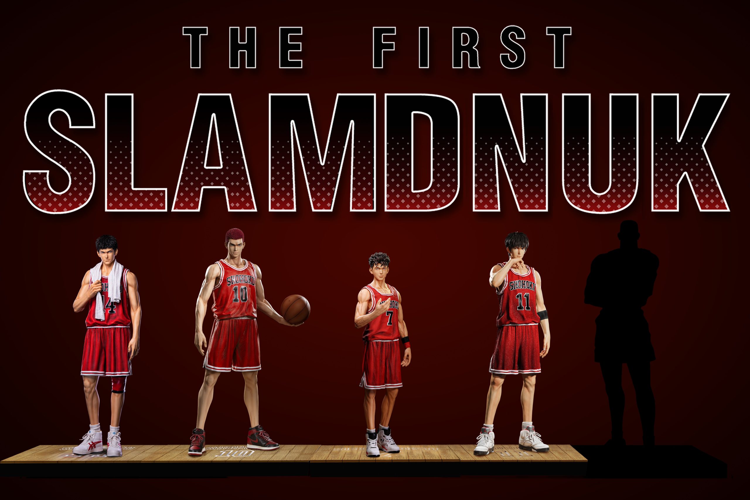 Heart BASKETBALL SCI ユニフォーム セット M】THE FIRST SLAM DUNK 湘北ユニフォームセット（桜木花道
