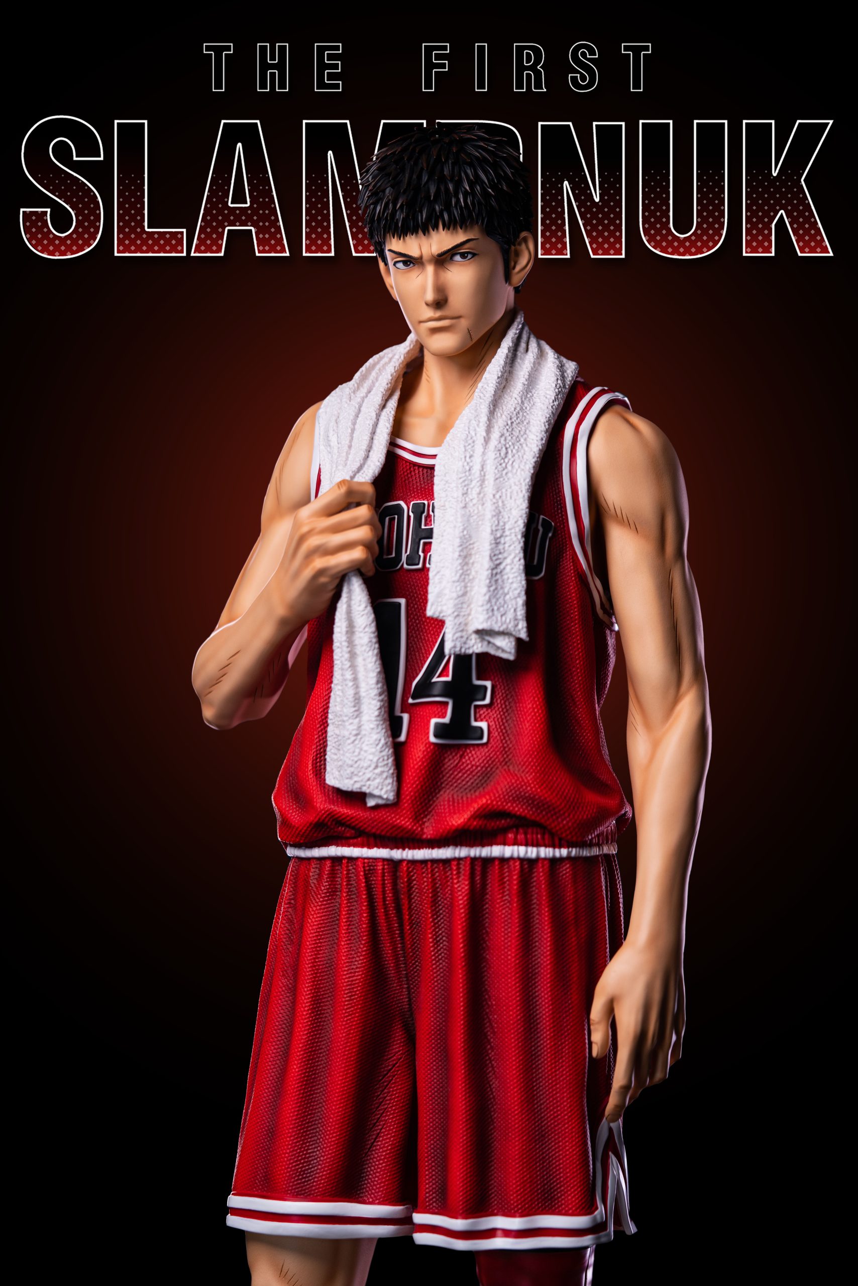 BANDAI - 【初版】SLAMDUNK  Carddass Masters NO.33 三井 Slam Dunk Hisashi Mitsui TCG Vintage Card Shonen Jump Amada