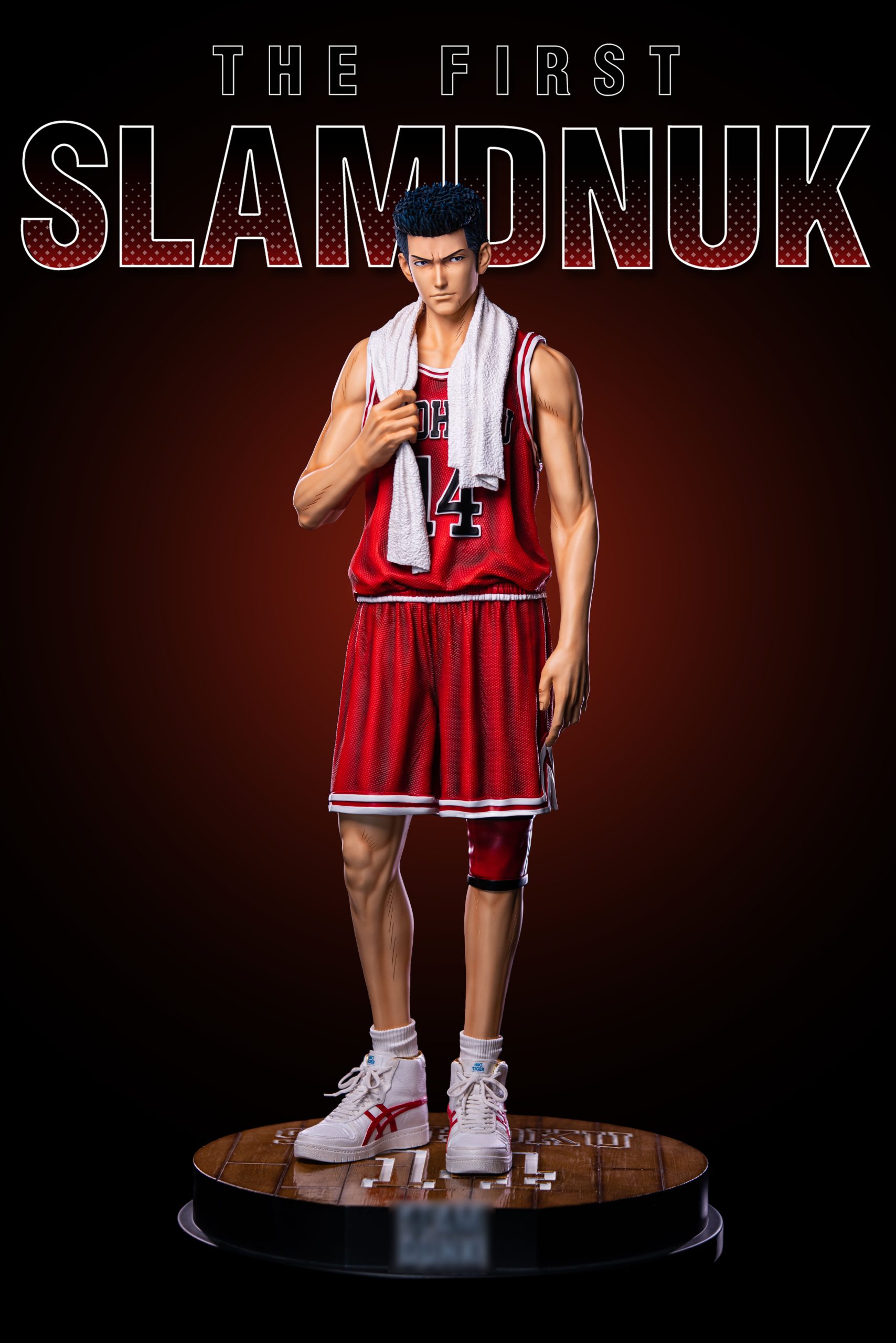 ZX Studio 1/4 SLAM DUNK Haruko Akagi 2.0 Model Painted