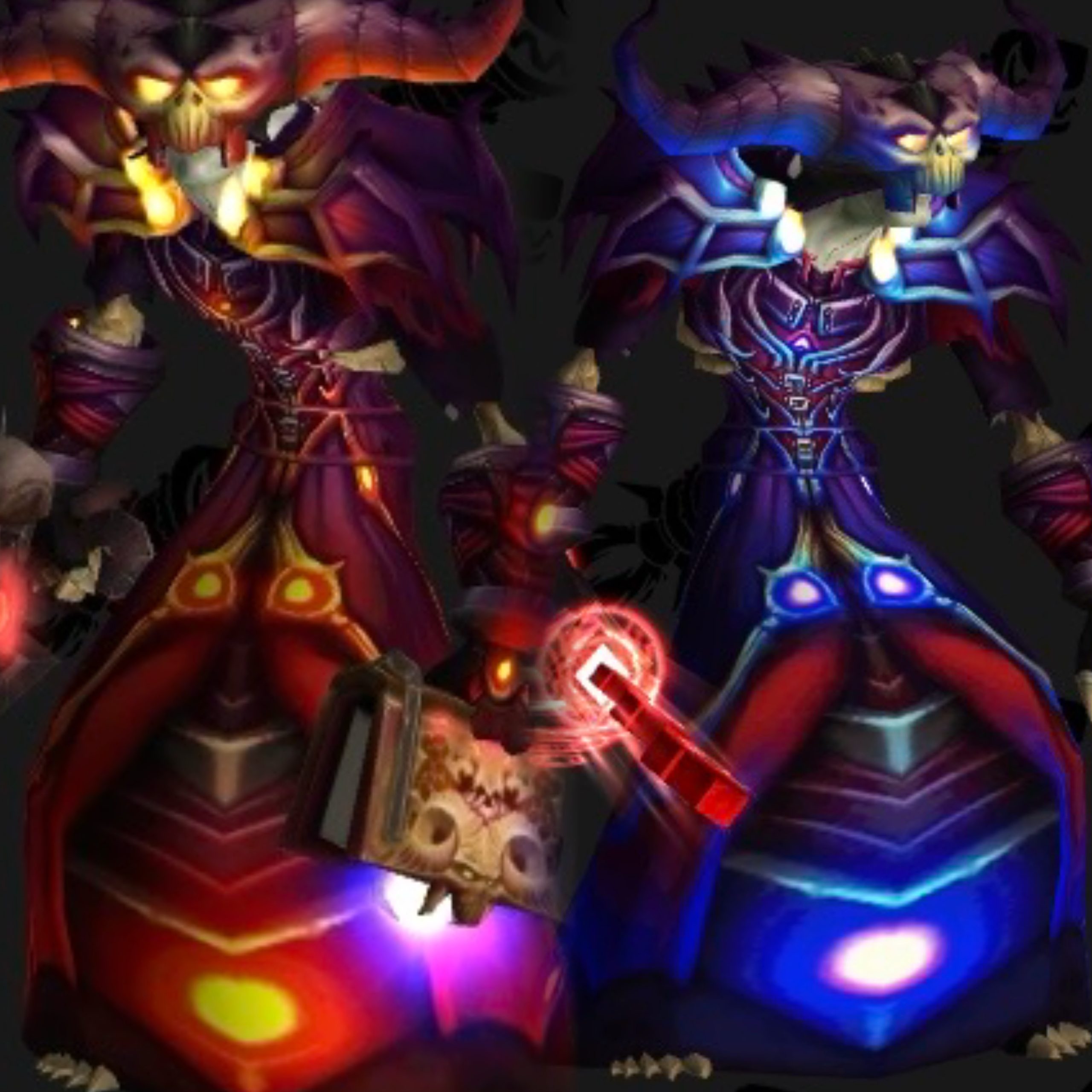 BR Studio - World of Warcraft T6 Warloc & Fel Lord Zakuun