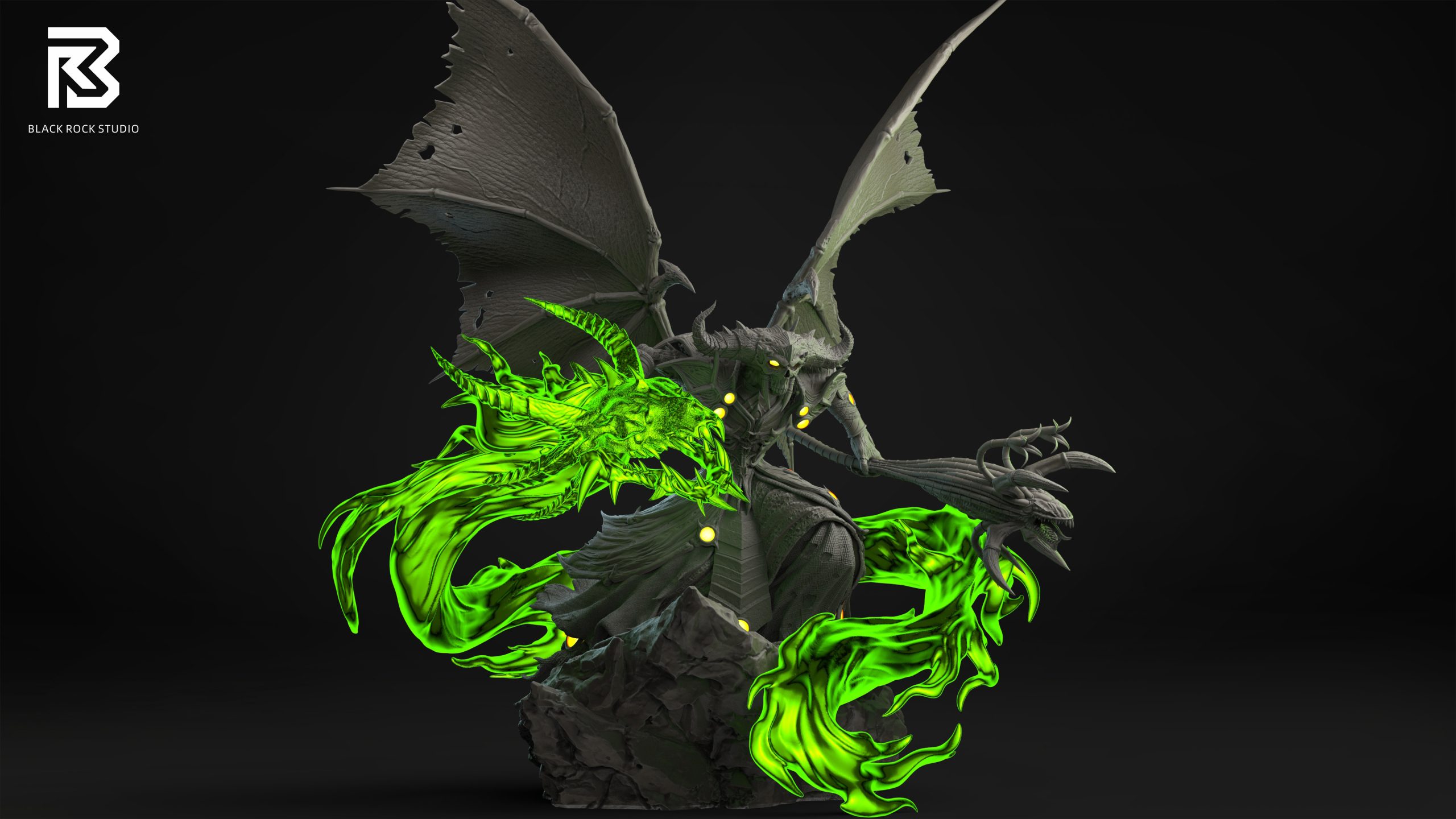 BR Studio - World of Warcraft T6 Warloc & Fel Lord Zakuun