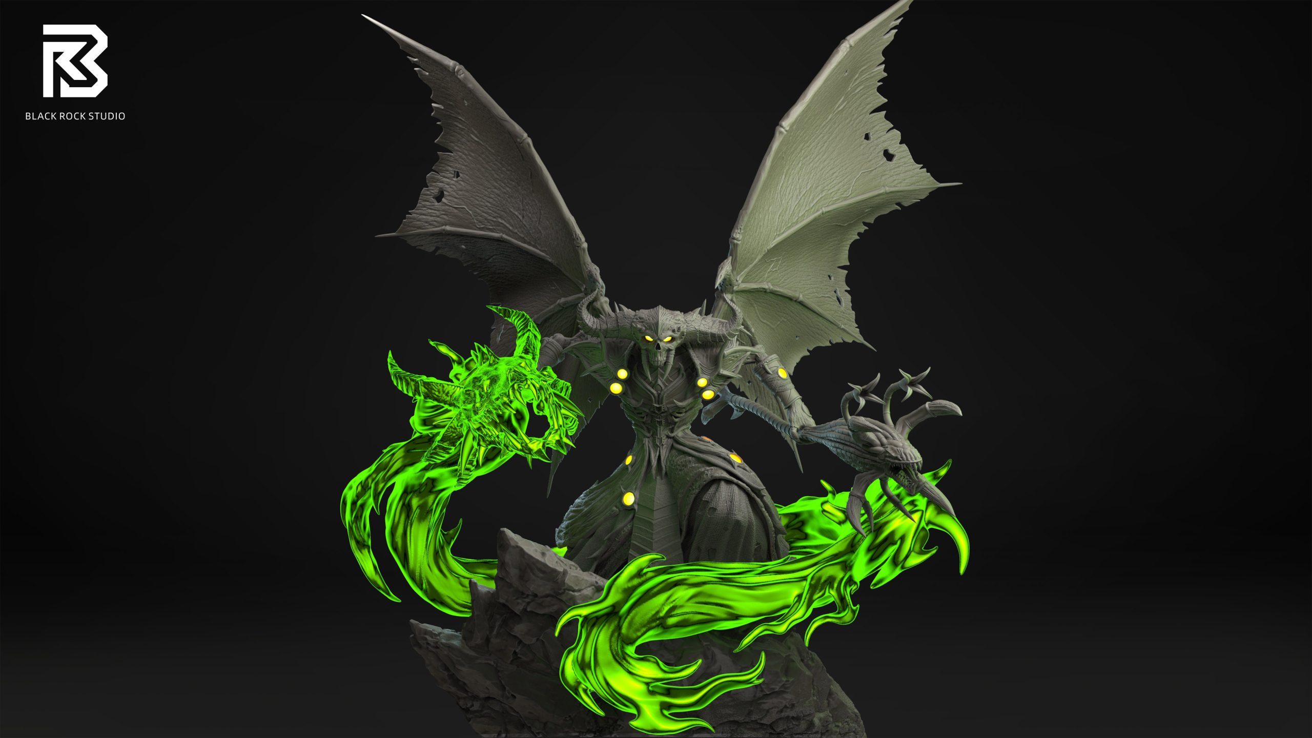 BR Studio - World of Warcraft T6 Warloc & Fel Lord Zakuun