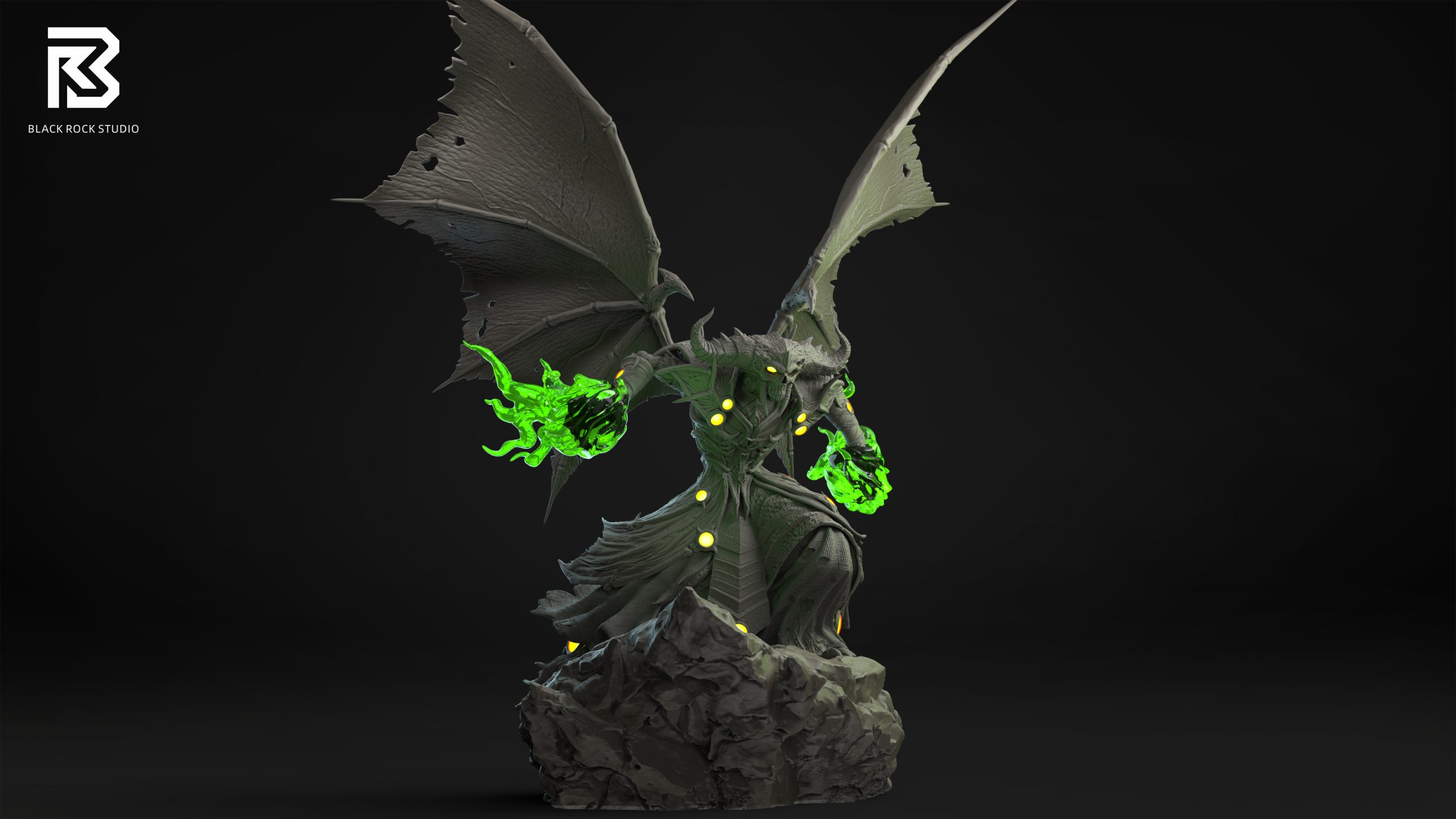 BR Studio - World of Warcraft T6 Warloc & Fel Lord Zakuun