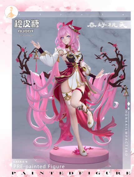 BUDDY Studio - Honkai Impact 3 Female Sculpture Series Elysia Fire Moth Cocoon BUDDY Studio - Honkai Impact 3 Female Sculpture Series Elysia Fire Moth Cocoon