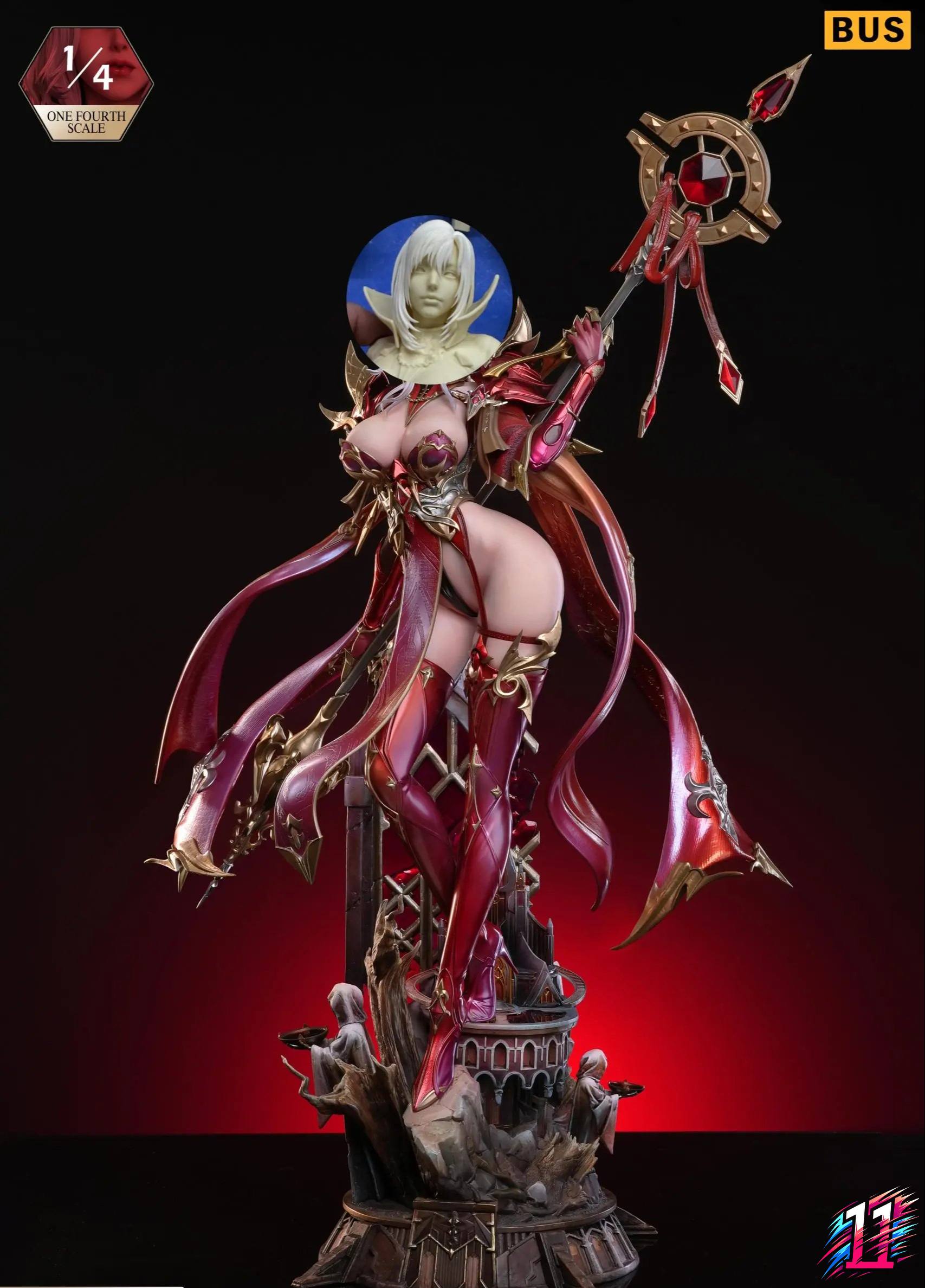 BUS Studio - Sally Whitemane High Inquisitor Scarlet Crusade World of Warcraft