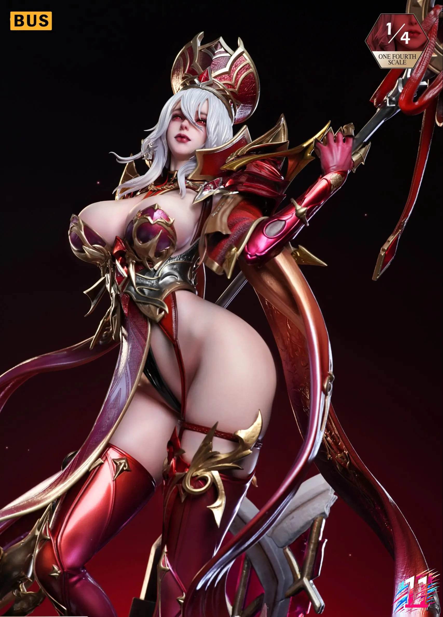 BUS Studio - Sally Whitemane High Inquisitor Scarlet Crusade World of Warcraft