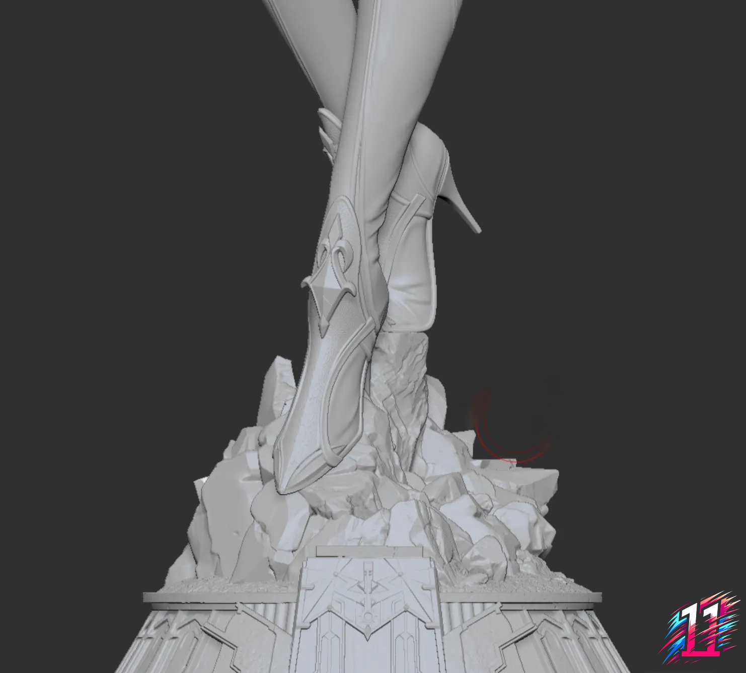 BUS Studio - Sally Whitemane High Inquisitor Scarlet Crusade World of Warcraft