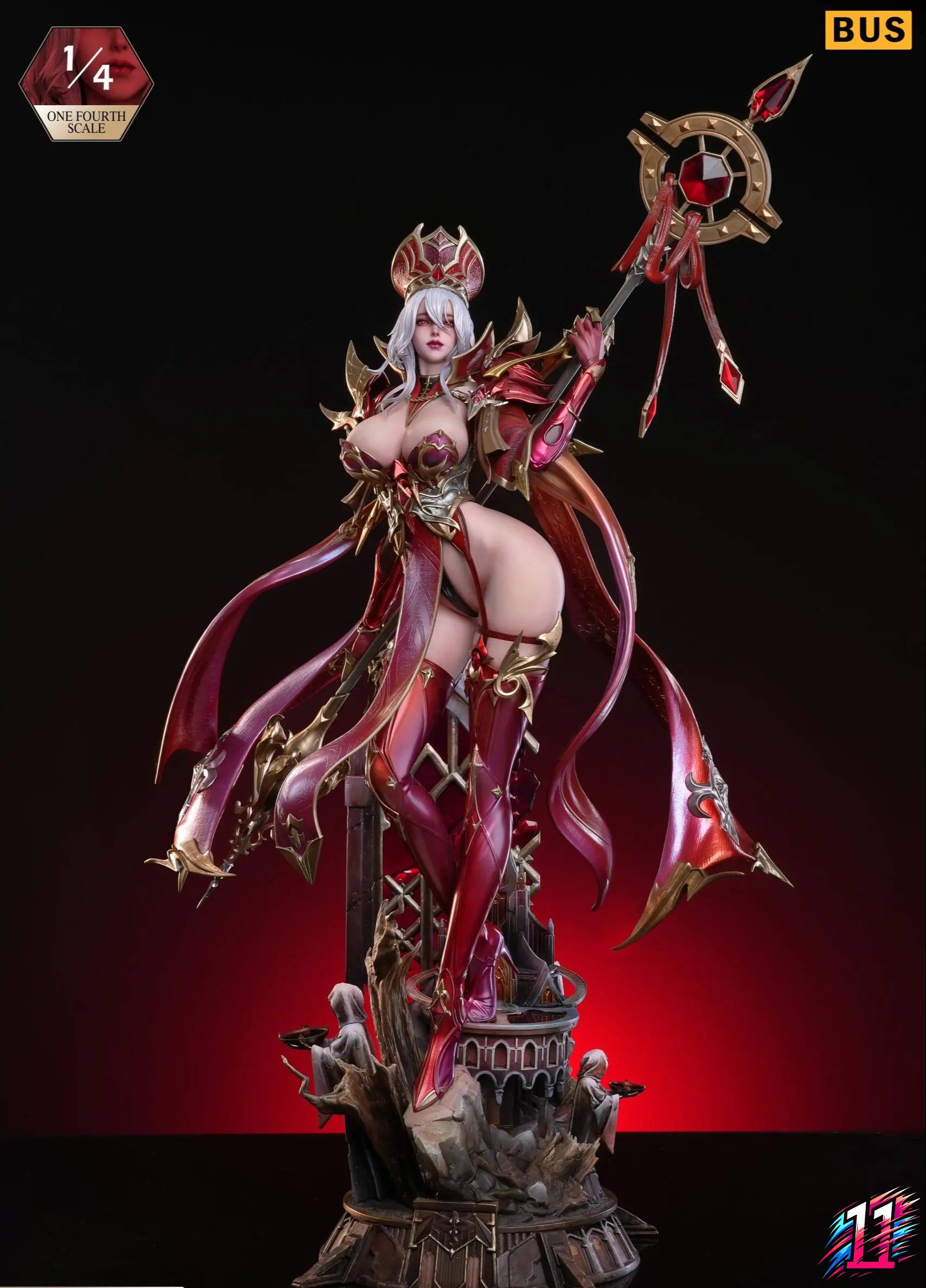 BUS Studio - Sally Whitemane High Inquisitor Scarlet Crusade World of Warcraft