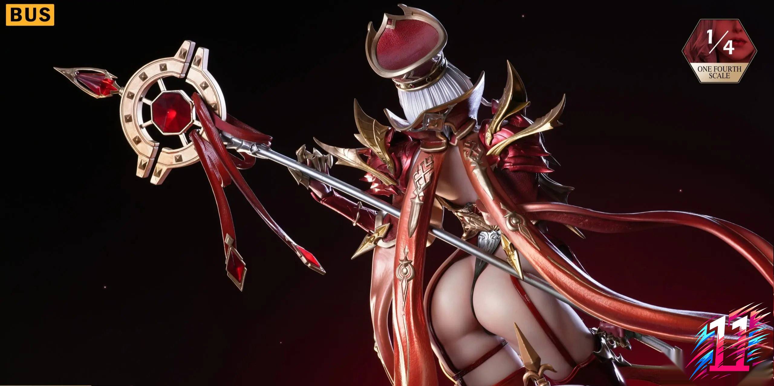 BUS Studio - Sally Whitemane High Inquisitor Scarlet Crusade World of Warcraft