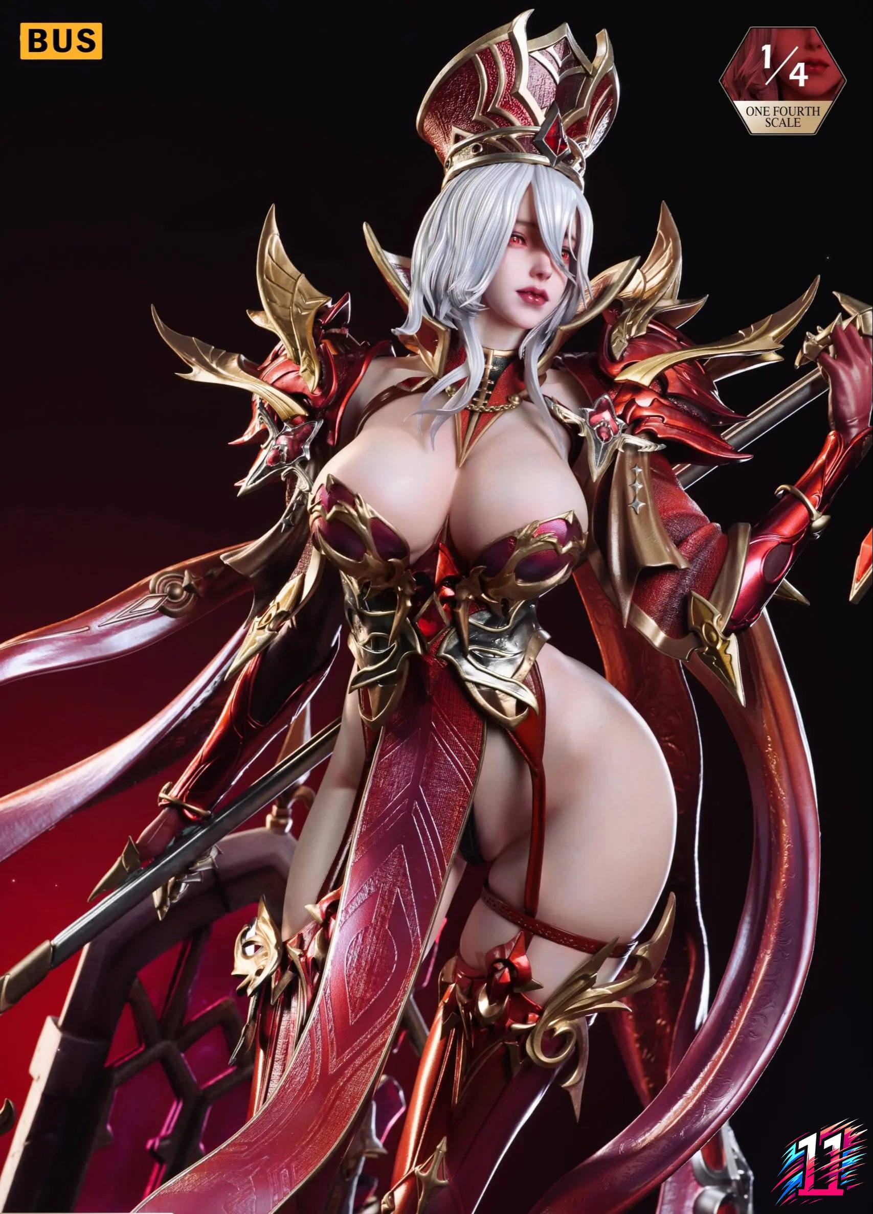 BUS Studio - Sally Whitemane High Inquisitor Scarlet Crusade World of Warcraft