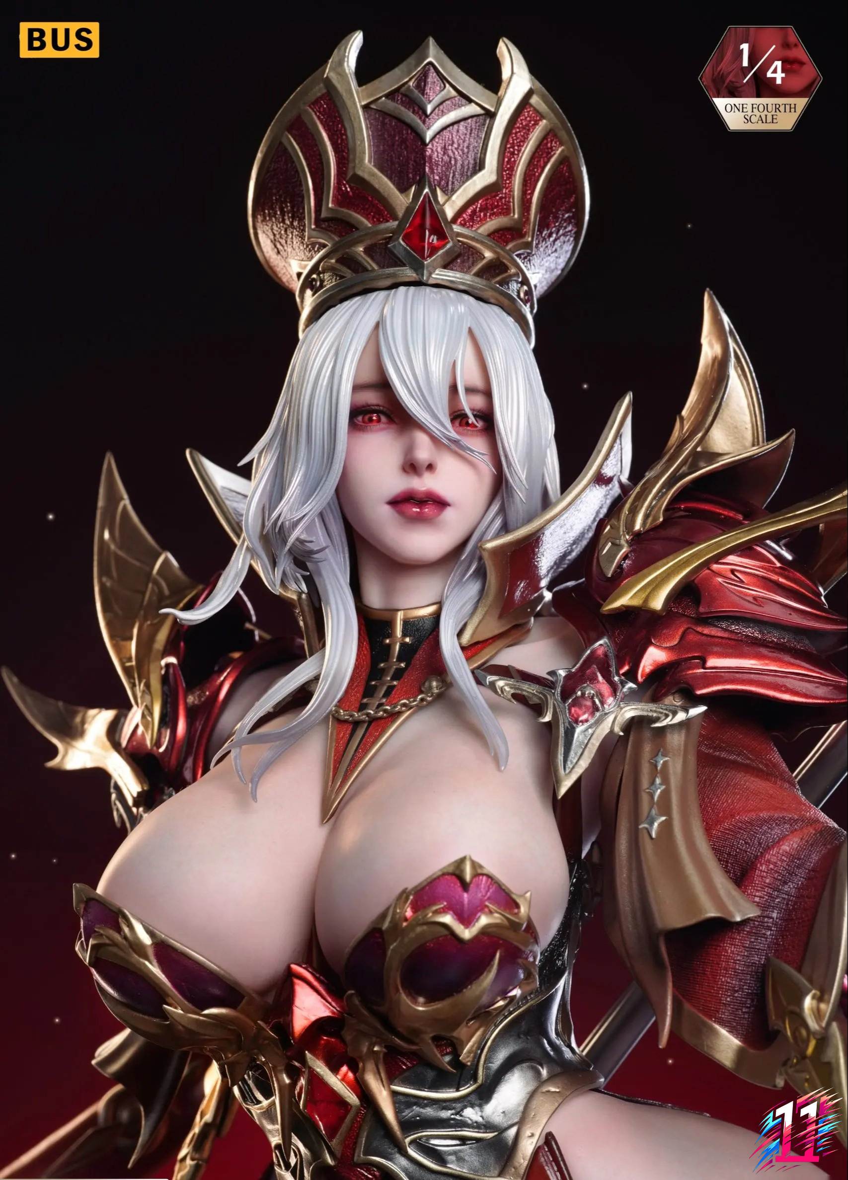 BUS Studio - Sally Whitemane High Inquisitor Scarlet Crusade World of Warcraft