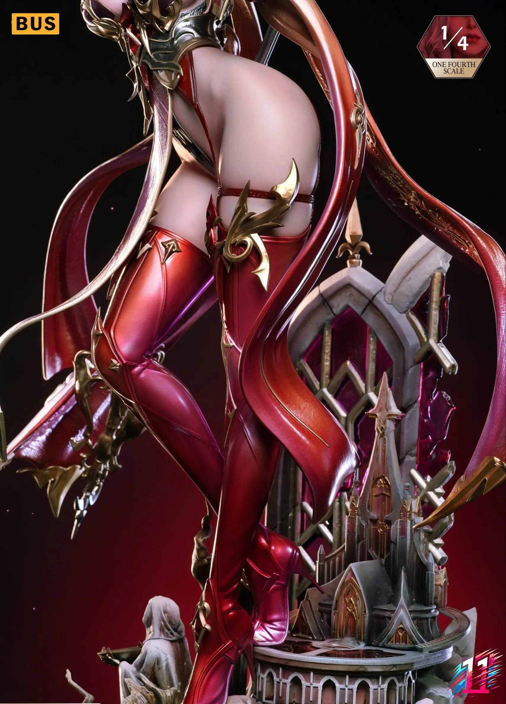 BUS Studio - Sally Whitemane High Inquisitor Scarlet Crusade World of Warcraft