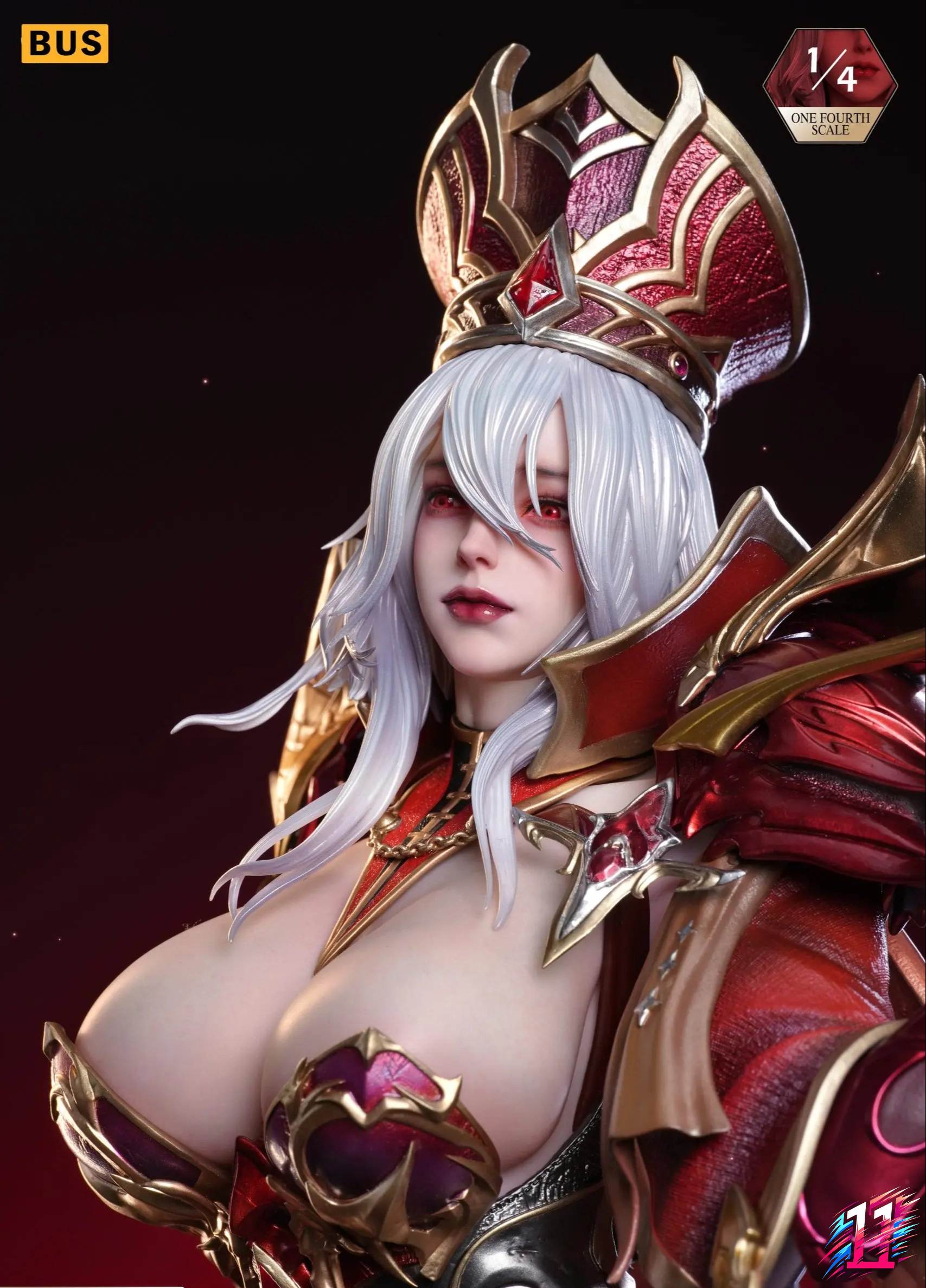 BUS Studio - Sally Whitemane High Inquisitor Scarlet Crusade World of Warcraft