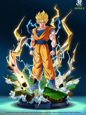 BUU Studio - Dragon Ball SSJ2 GOKU BUU Studio - Dragon Ball SSJ2 GOKU