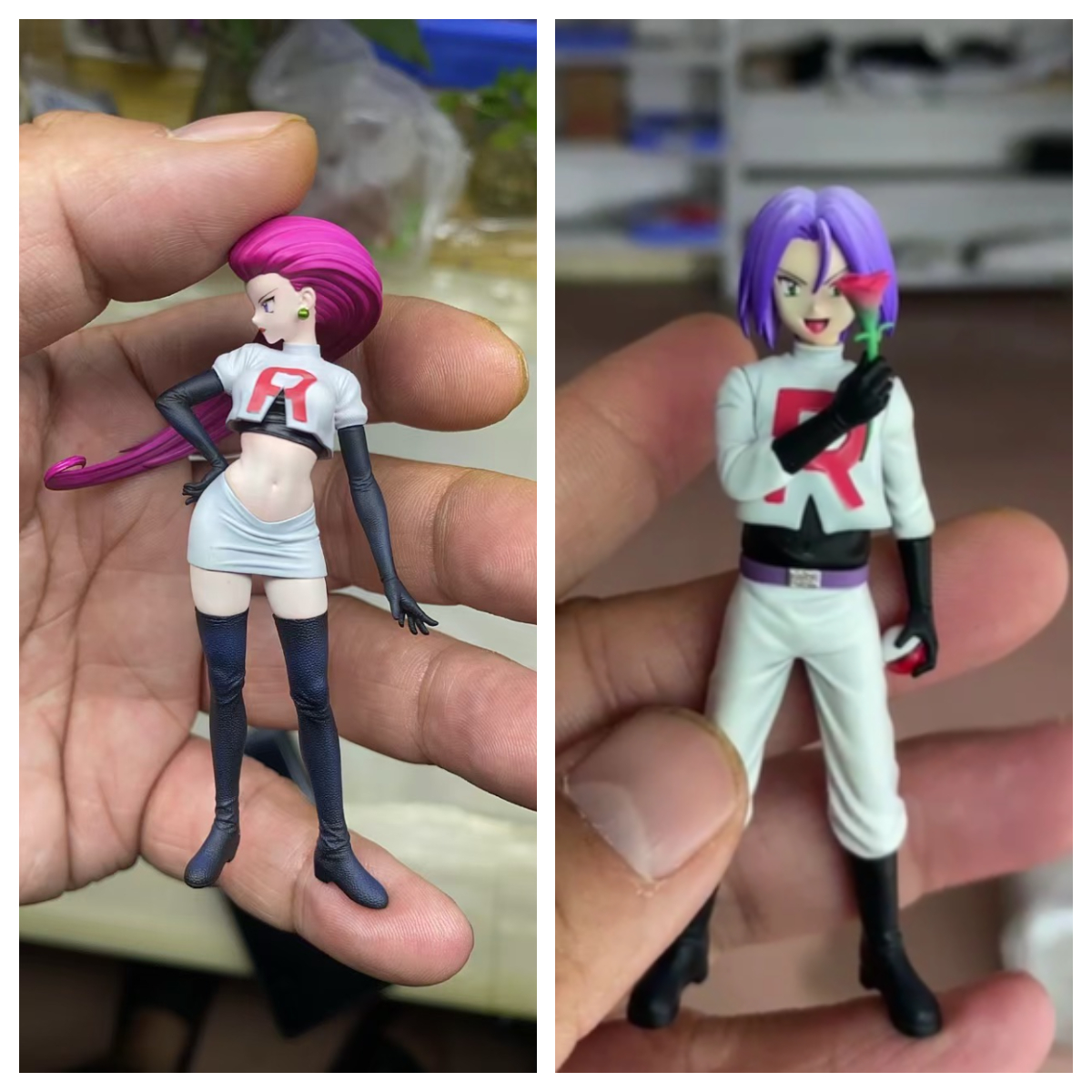 Boom Studio - Pokémon Team Rocket trio James & Jessie