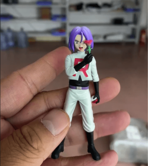 Boom Studio - Pokémon Team Rocket trio James & Jessie